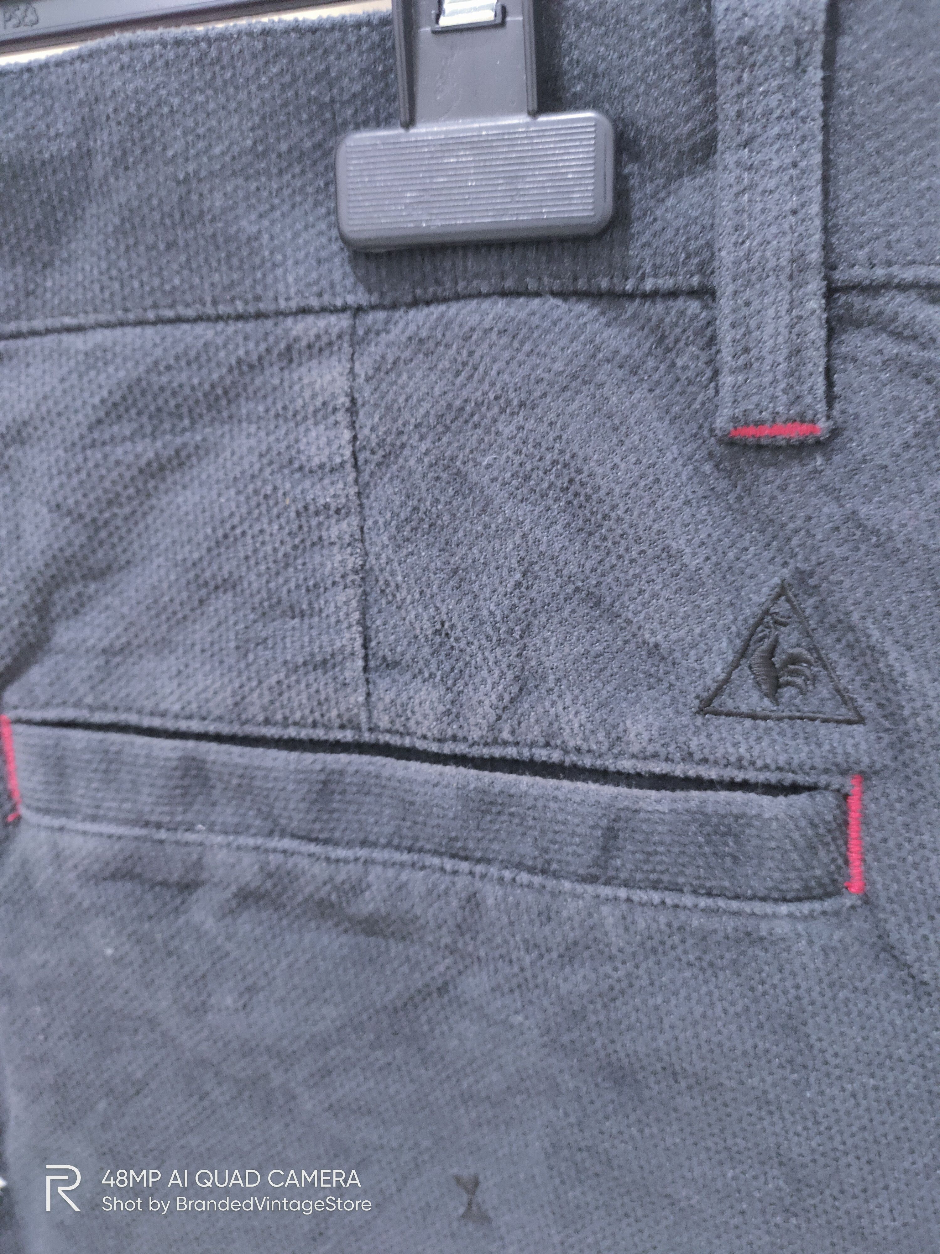 Descente × Le Coq Sportif LE COQ SPORTIF DESCENTE Embroidered Monogram Slimfit Pant Size 32" / US 10 / IT 46 - 14 Thumbnail