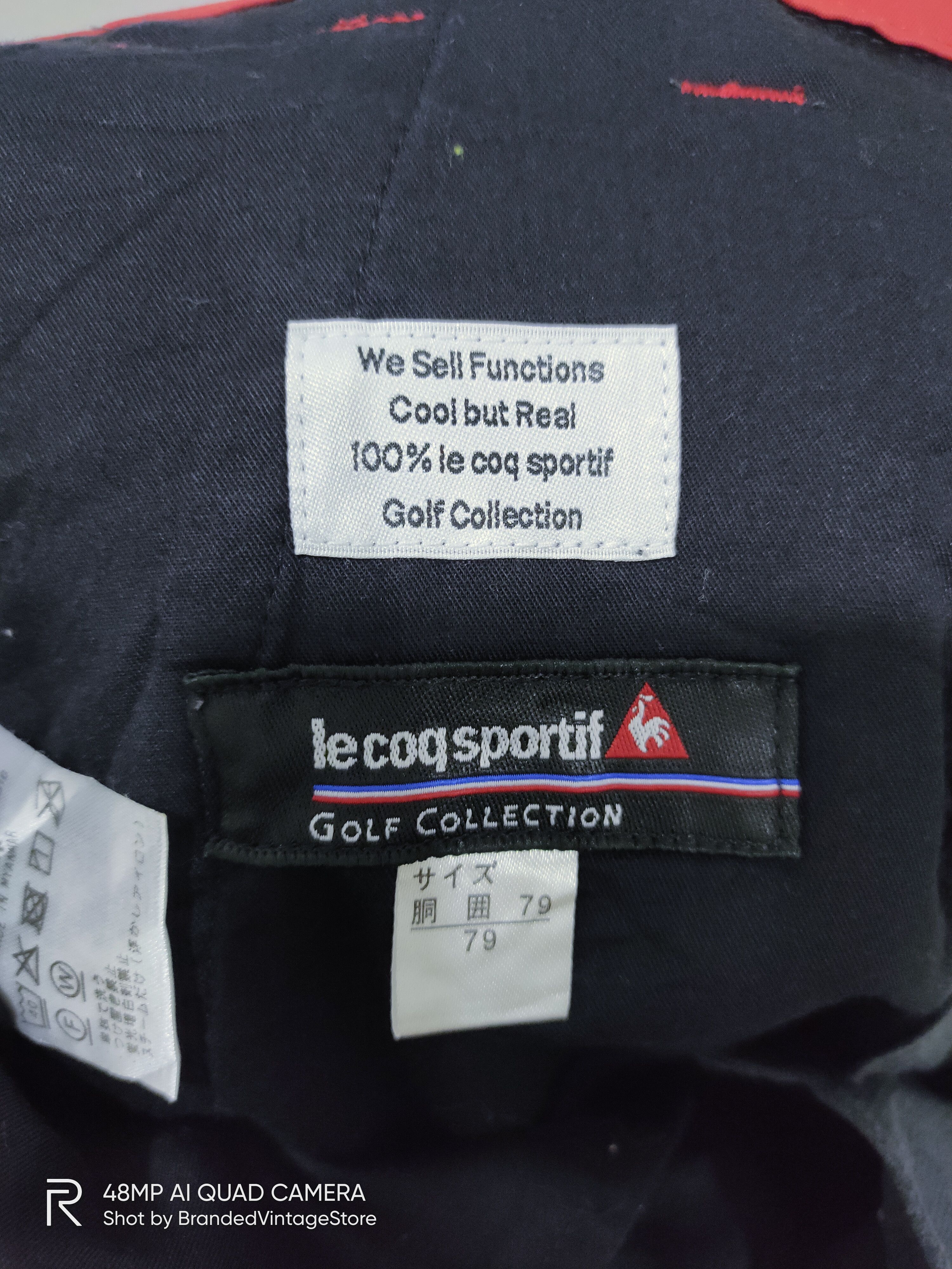 Descente × Le Coq Sportif LE COQ SPORTIF DESCENTE Embroidered Monogram Slimfit Pant Size 32" / US 10 / IT 46 - 19 Thumbnail