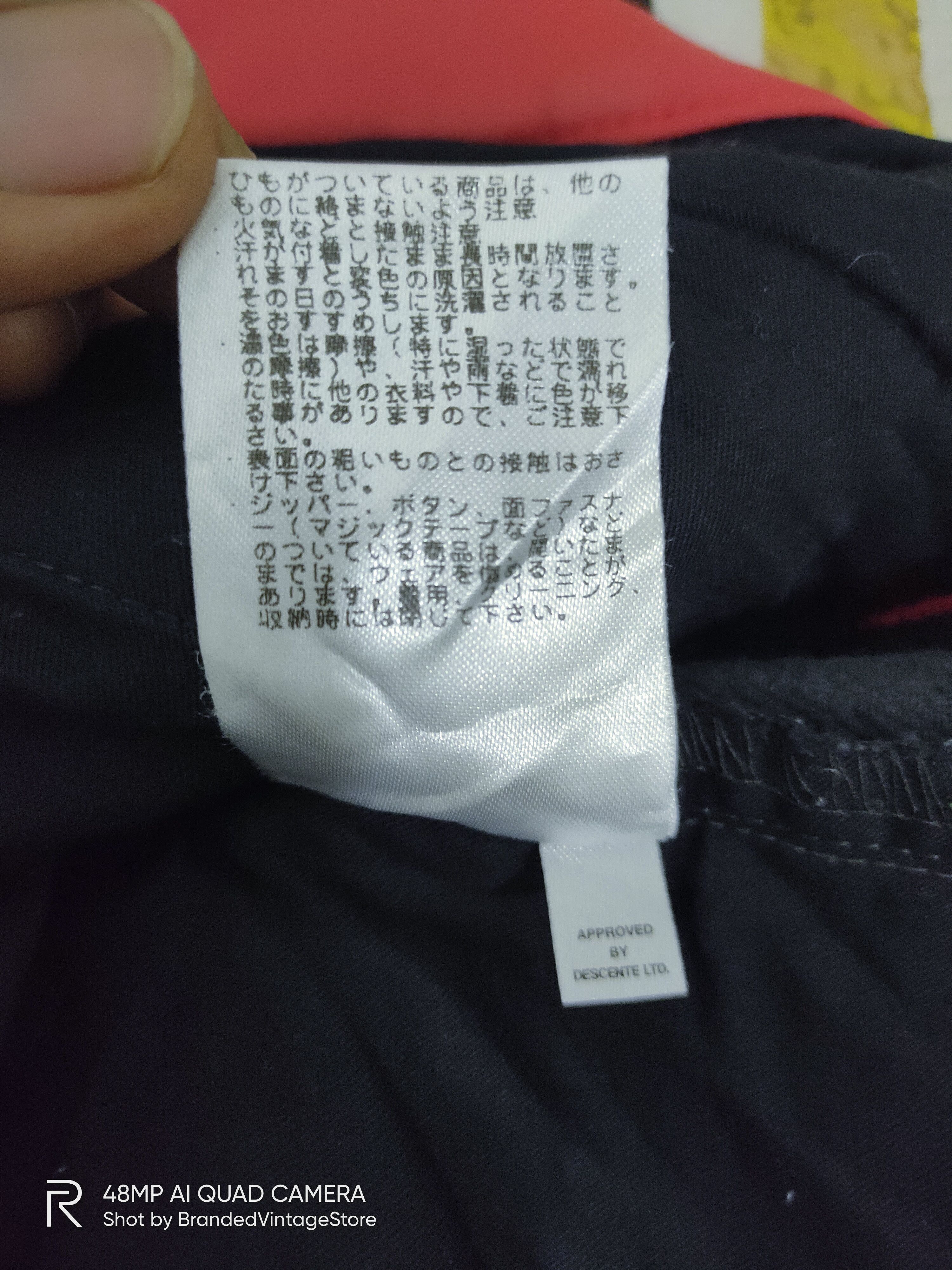 Descente × Le Coq Sportif LE COQ SPORTIF DESCENTE Embroidered Monogram Slimfit Pant Size 32" / US 10 / IT 46 - 21 Thumbnail