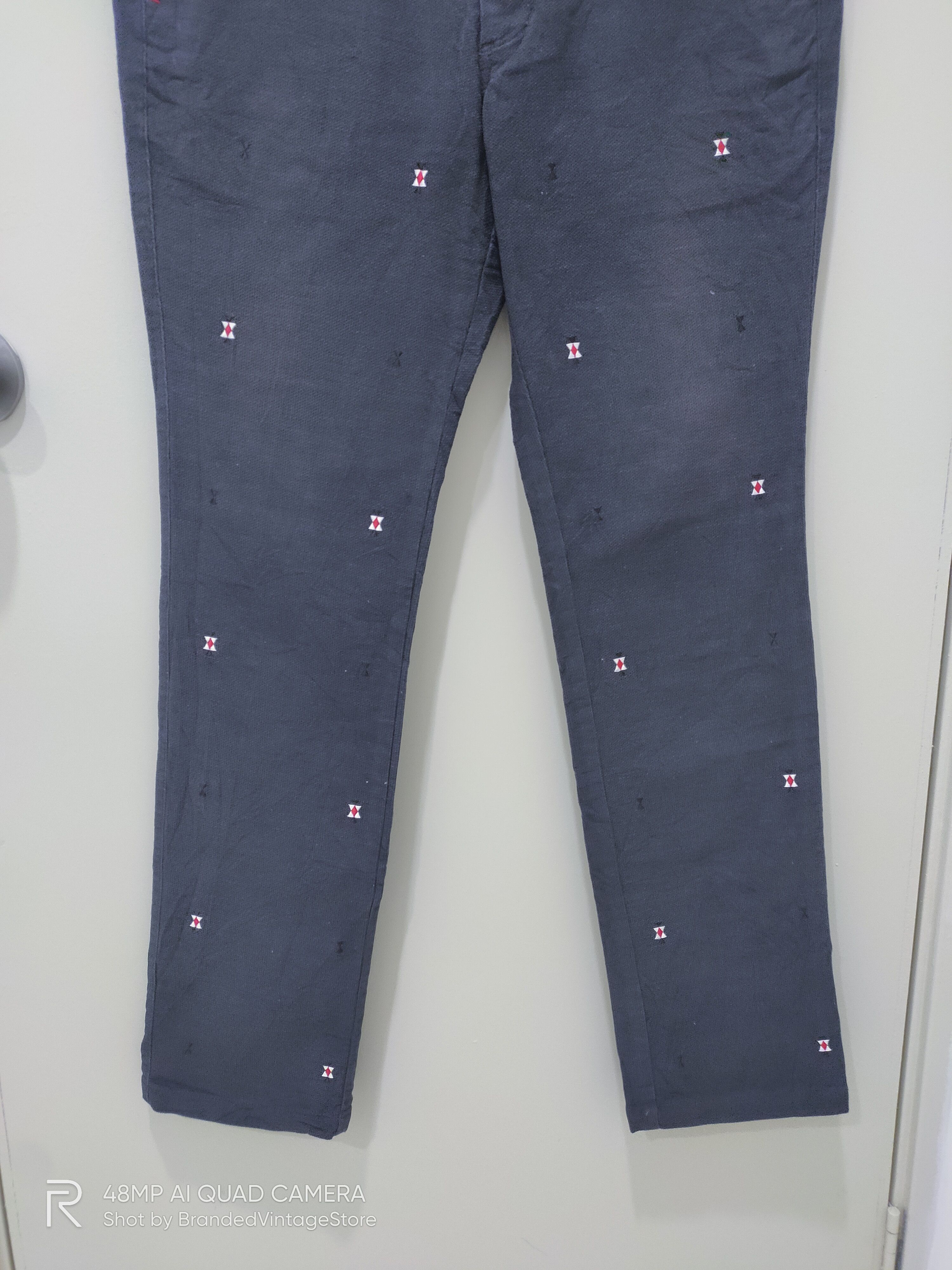 Descente × Le Coq Sportif LE COQ SPORTIF DESCENTE Embroidered Monogram Slimfit Pant Size 32" / US 10 / IT 46 - 5 Thumbnail