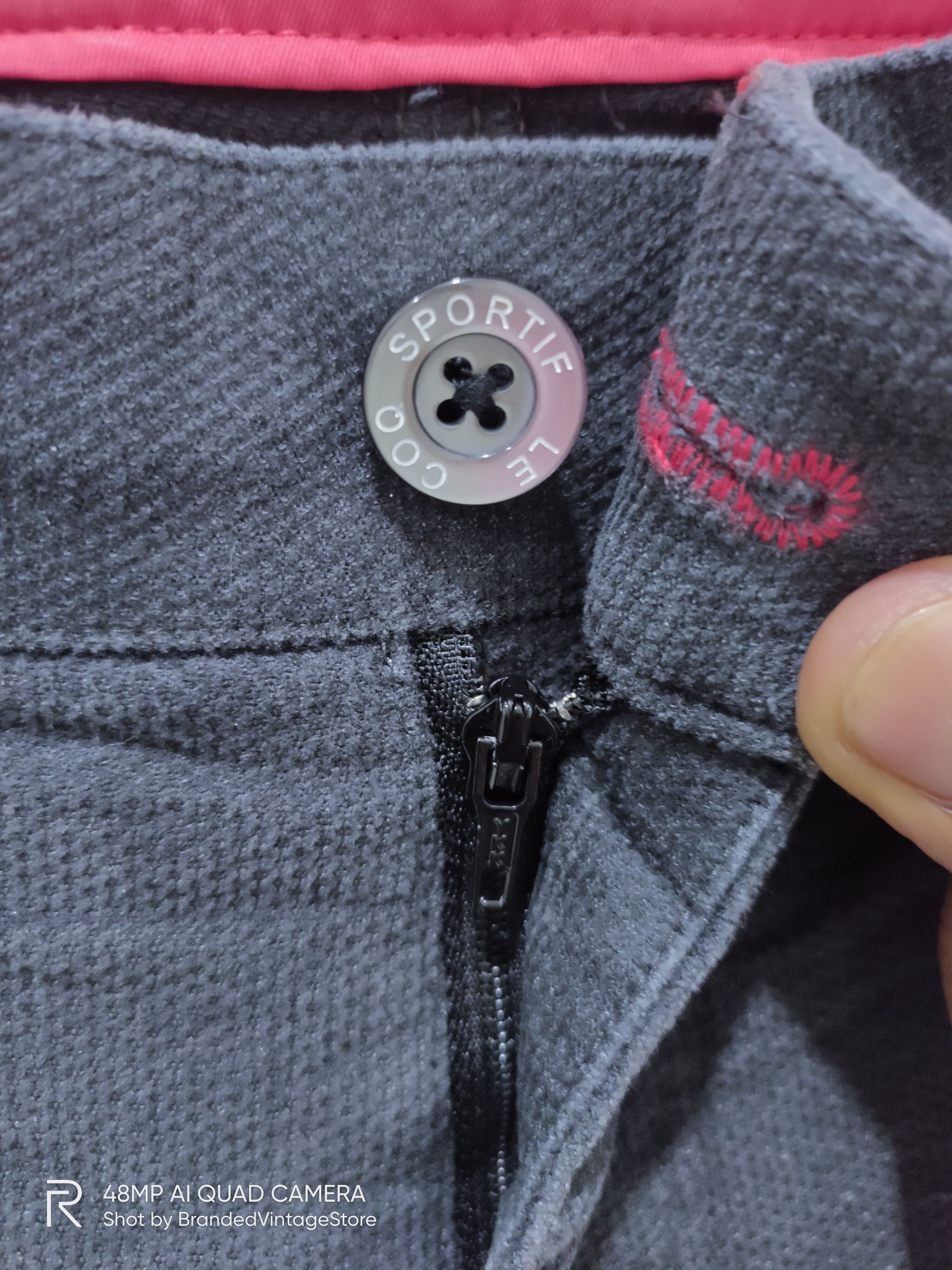 Descente × Le Coq Sportif LE COQ SPORTIF DESCENTE Embroidered Monogram Slimfit Pant Size 32" / US 10 / IT 46 - 15 Thumbnail