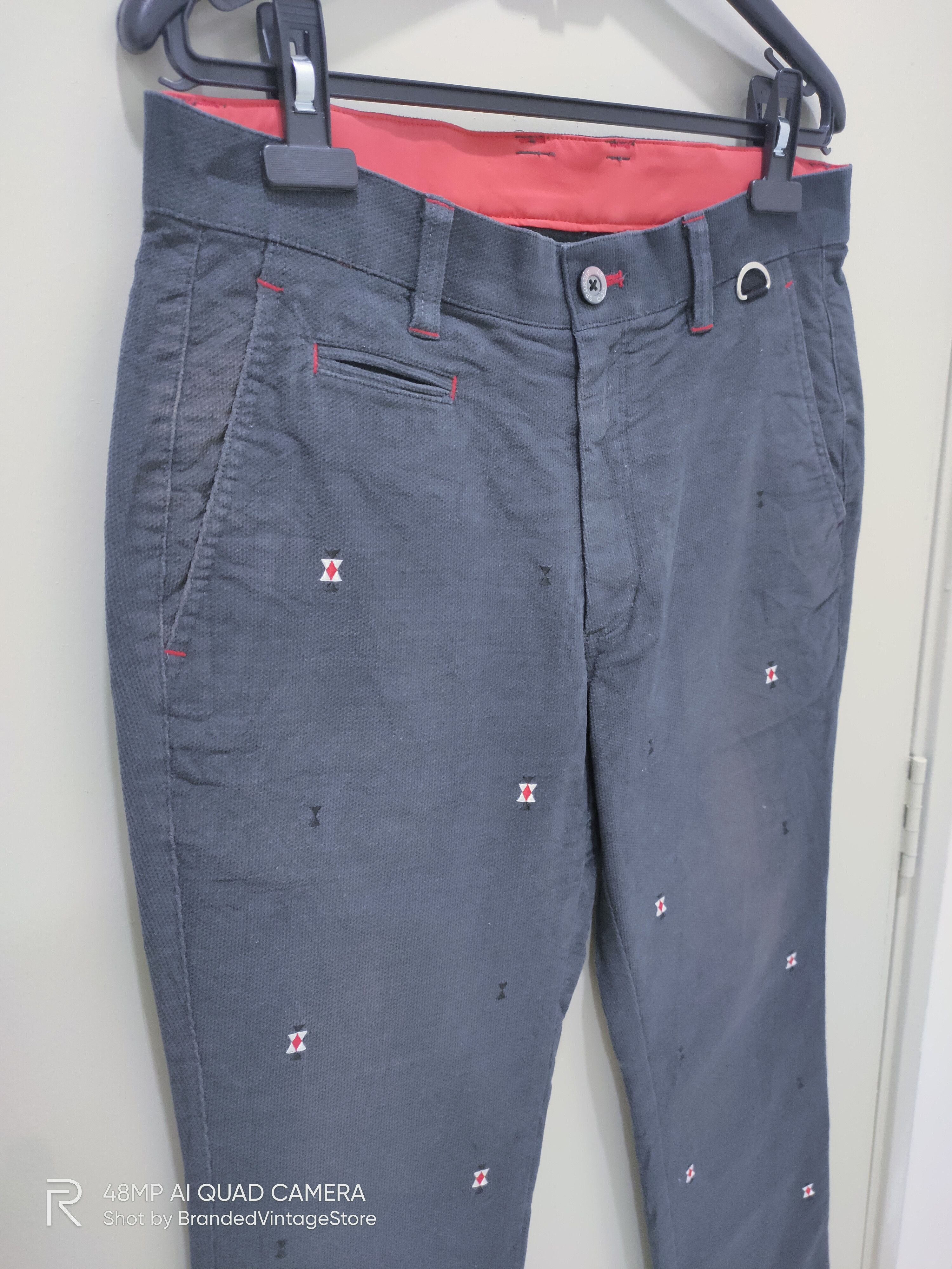 Descente × Le Coq Sportif LE COQ SPORTIF DESCENTE Embroidered Monogram Slimfit Pant Size 32" / US 10 / IT 46 - 6 Thumbnail