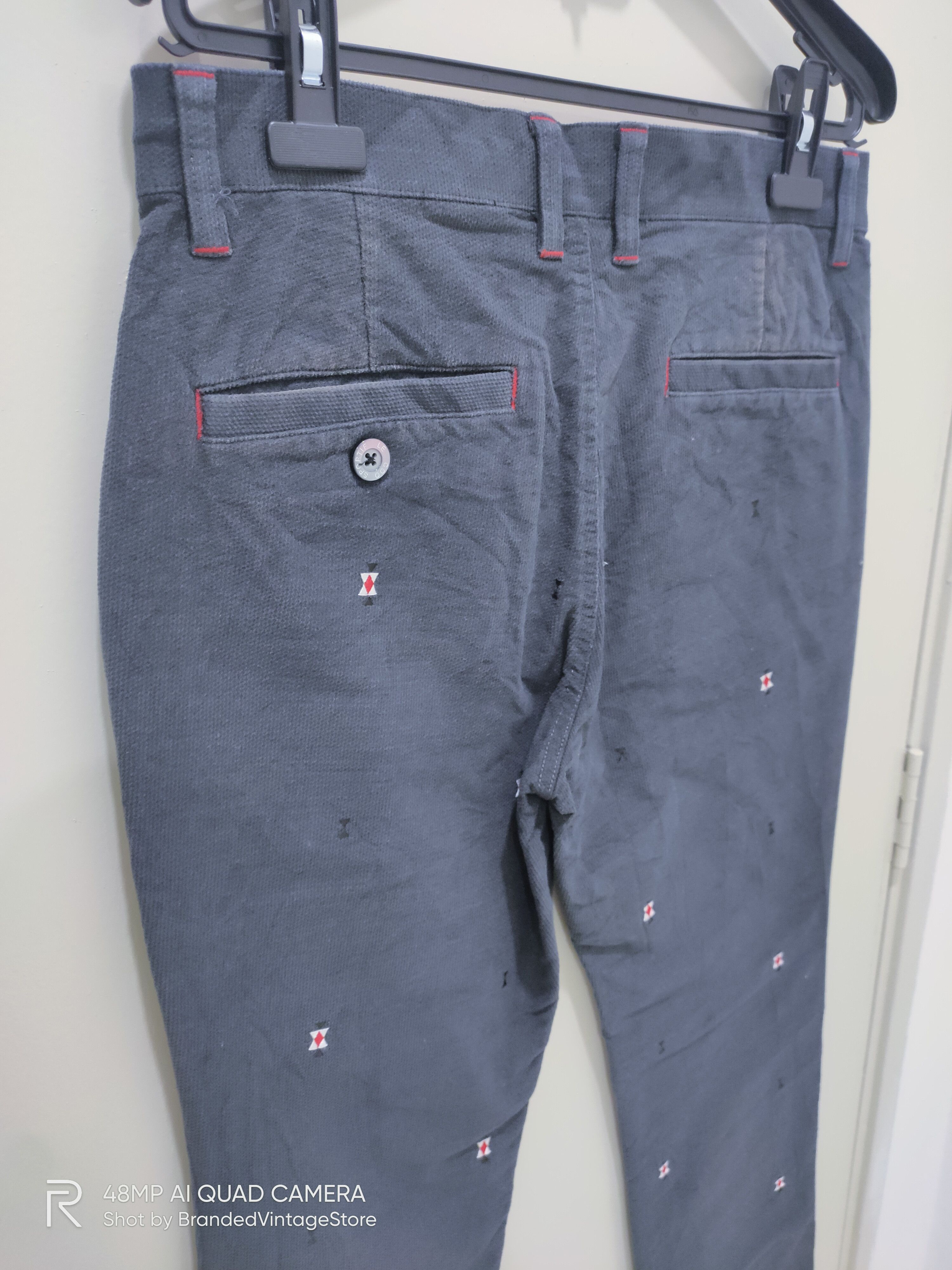Descente × Le Coq Sportif LE COQ SPORTIF DESCENTE Embroidered Monogram Slimfit Pant Size 32" / US 10 / IT 46 - 12 Thumbnail