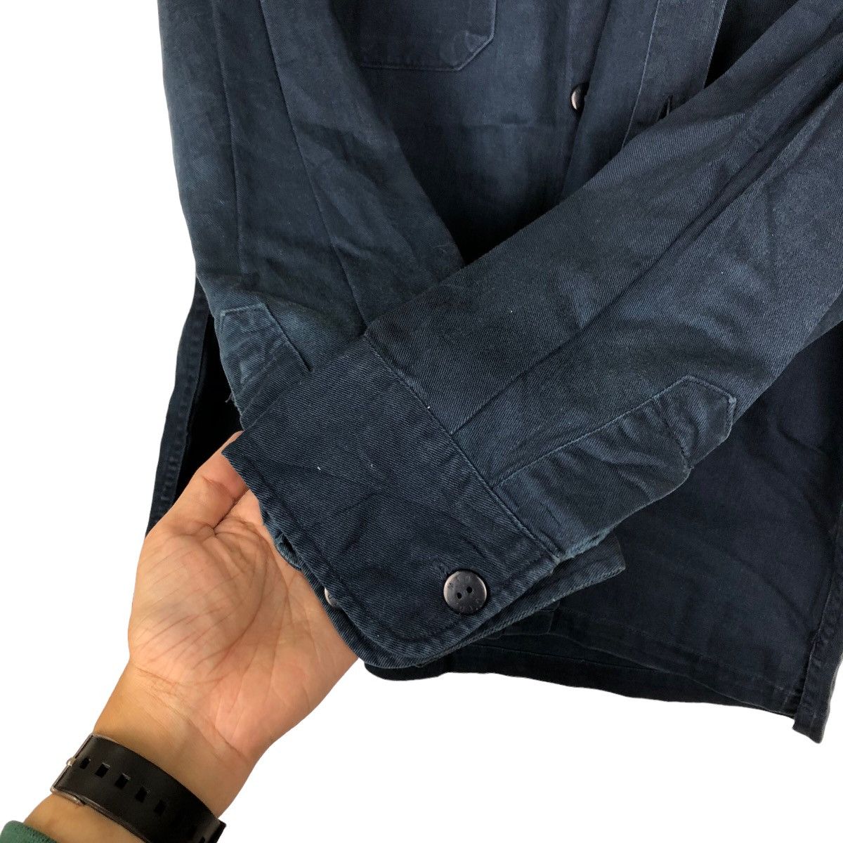 Japanese Brand VINTAGE MTD JAPAN CHORE JACKET ISSEY MIYAKE Size US M / EU 48-50 / 2 - 11 Thumbnail
