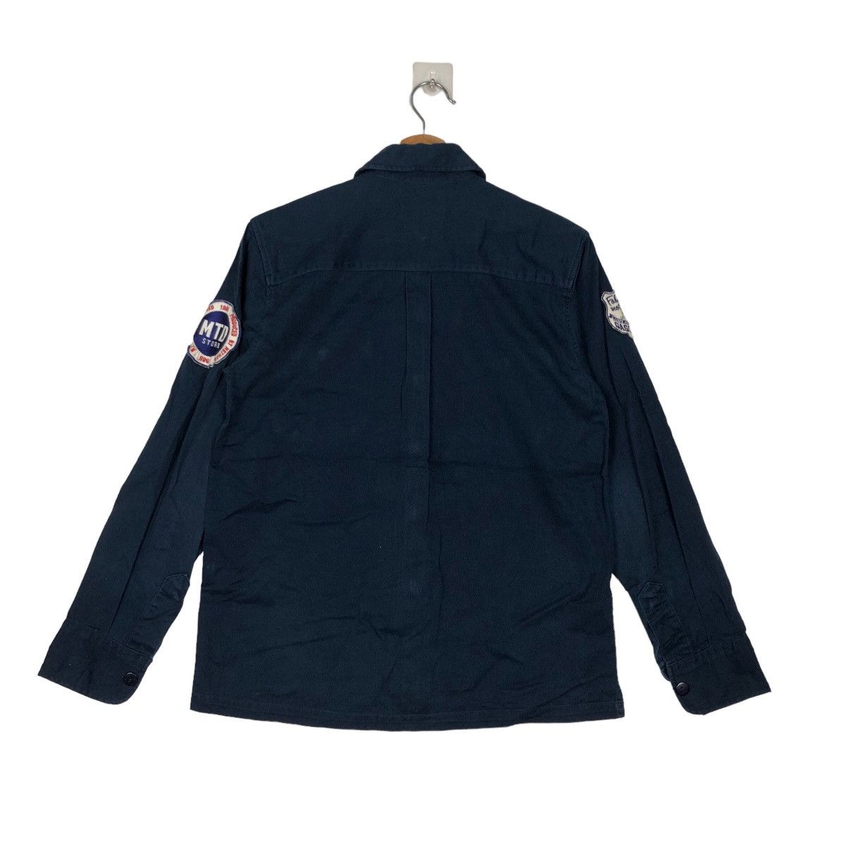 Japanese Brand VINTAGE MTD JAPAN CHORE JACKET ISSEY MIYAKE Size US M / EU 48-50 / 2 - 7 Thumbnail