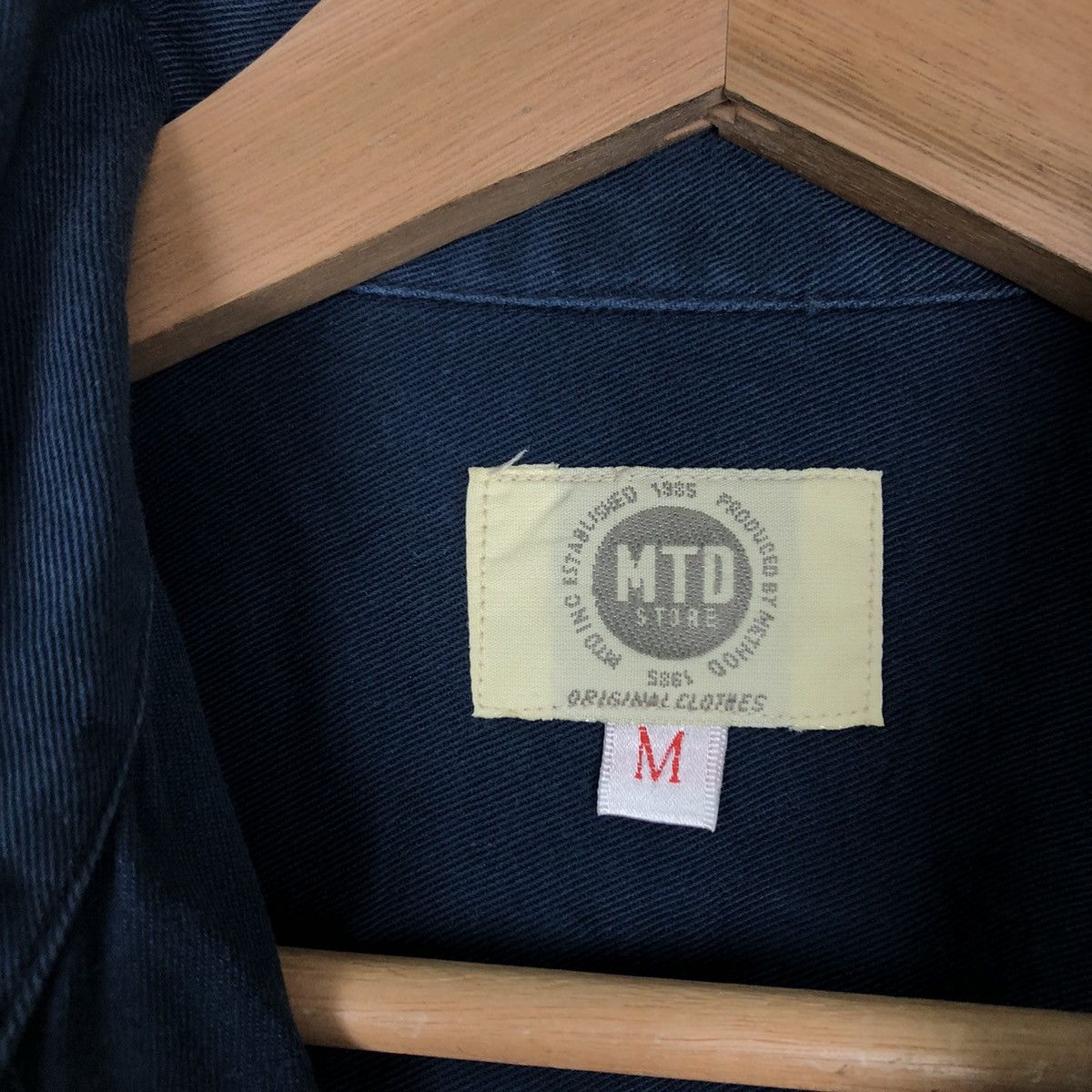Japanese Brand VINTAGE MTD JAPAN CHORE JACKET ISSEY MIYAKE Size US M / EU 48-50 / 2 - 13 Thumbnail