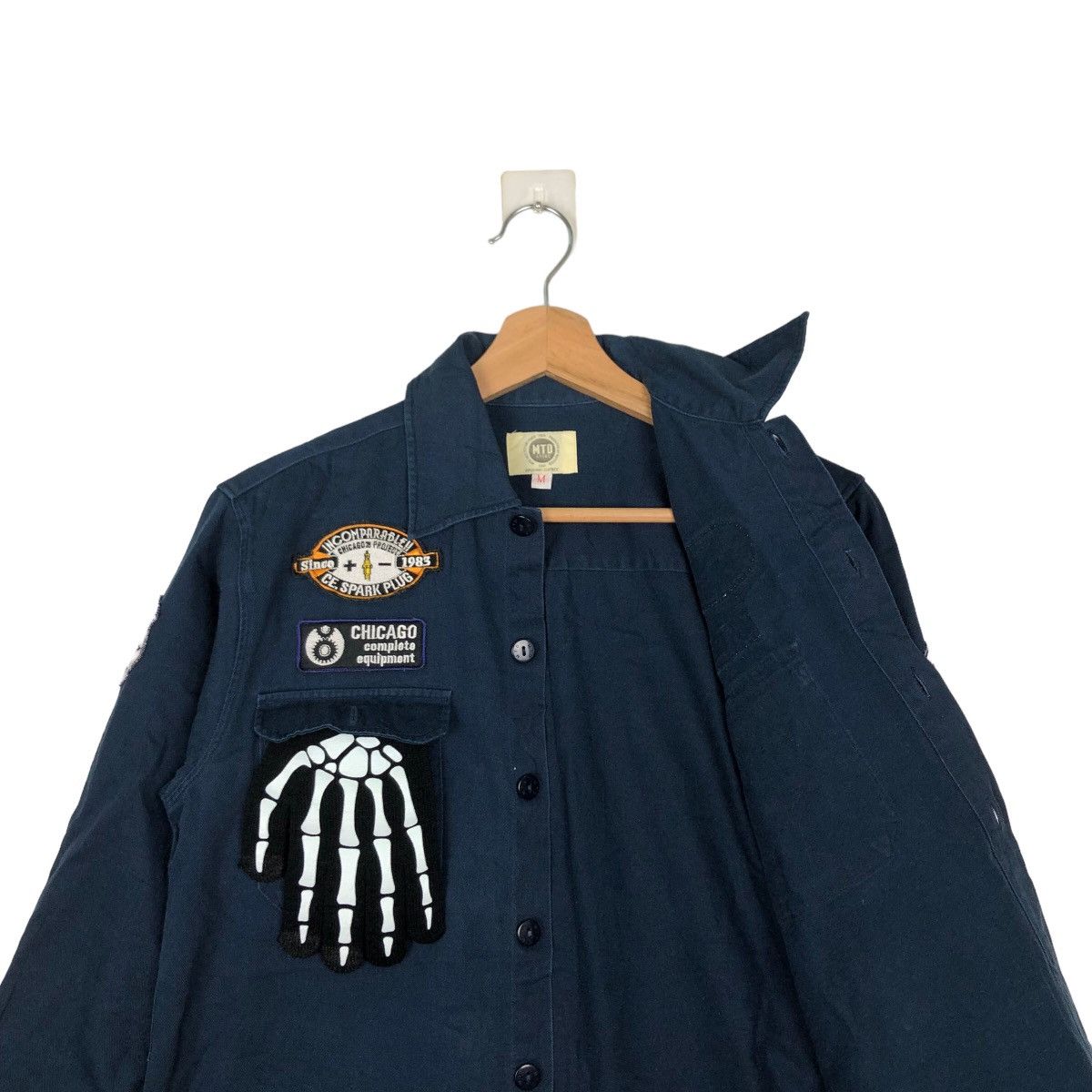 Japanese Brand VINTAGE MTD JAPAN CHORE JACKET ISSEY MIYAKE Size US M / EU 48-50 / 2 - 9 Thumbnail