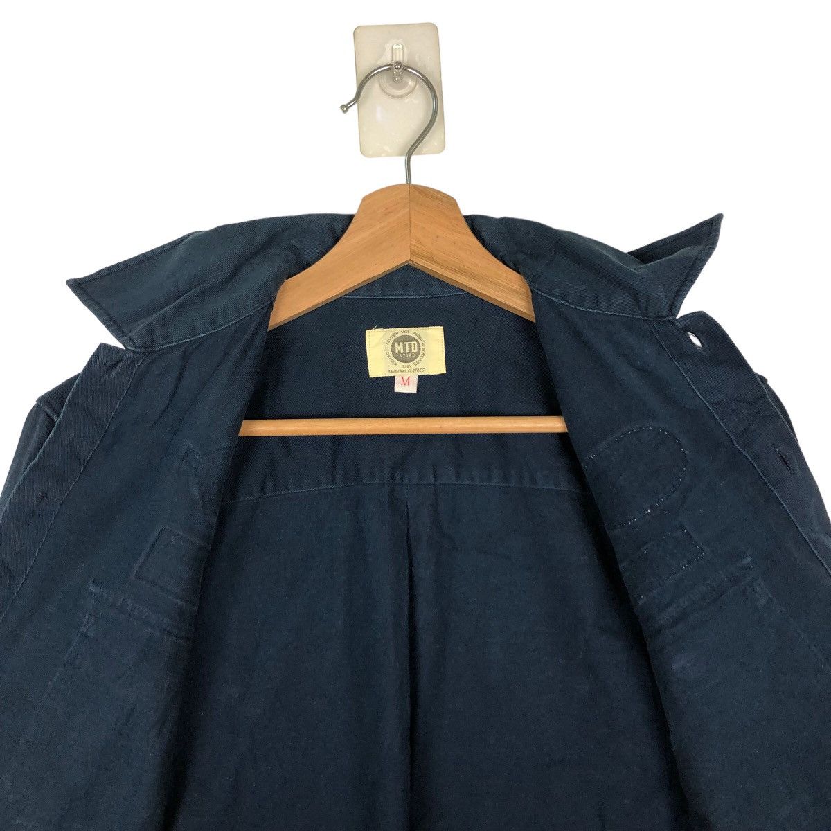 Japanese Brand VINTAGE MTD JAPAN CHORE JACKET ISSEY MIYAKE Size US M / EU 48-50 / 2 - 10 Thumbnail