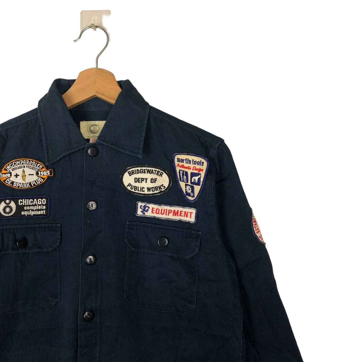Japanese Brand VINTAGE MTD JAPAN CHORE JACKET ISSEY MIYAKE Size US M / EU 48-50 / 2 - 5 Thumbnail