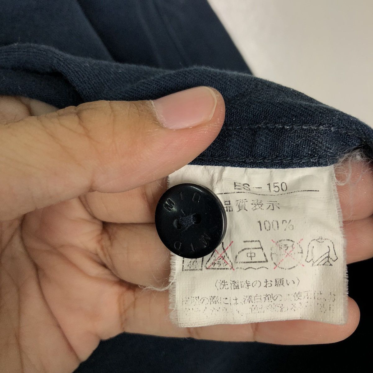 Japanese Brand VINTAGE MTD JAPAN CHORE JACKET ISSEY MIYAKE Size US M / EU 48-50 / 2 - 14 Thumbnail