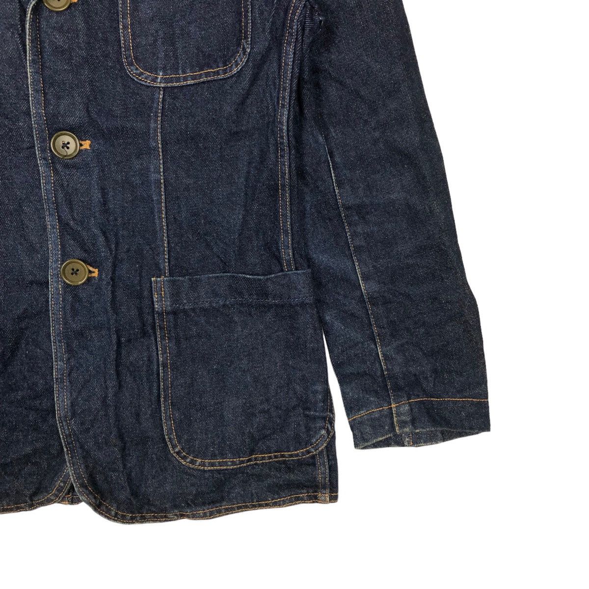 Polo Ralph Lauren VINTAGE HIKORY CHORE JACKET POLO RALPH LAUREN RRL Size US M / EU 48-50 / 2 - 4 Thumbnail