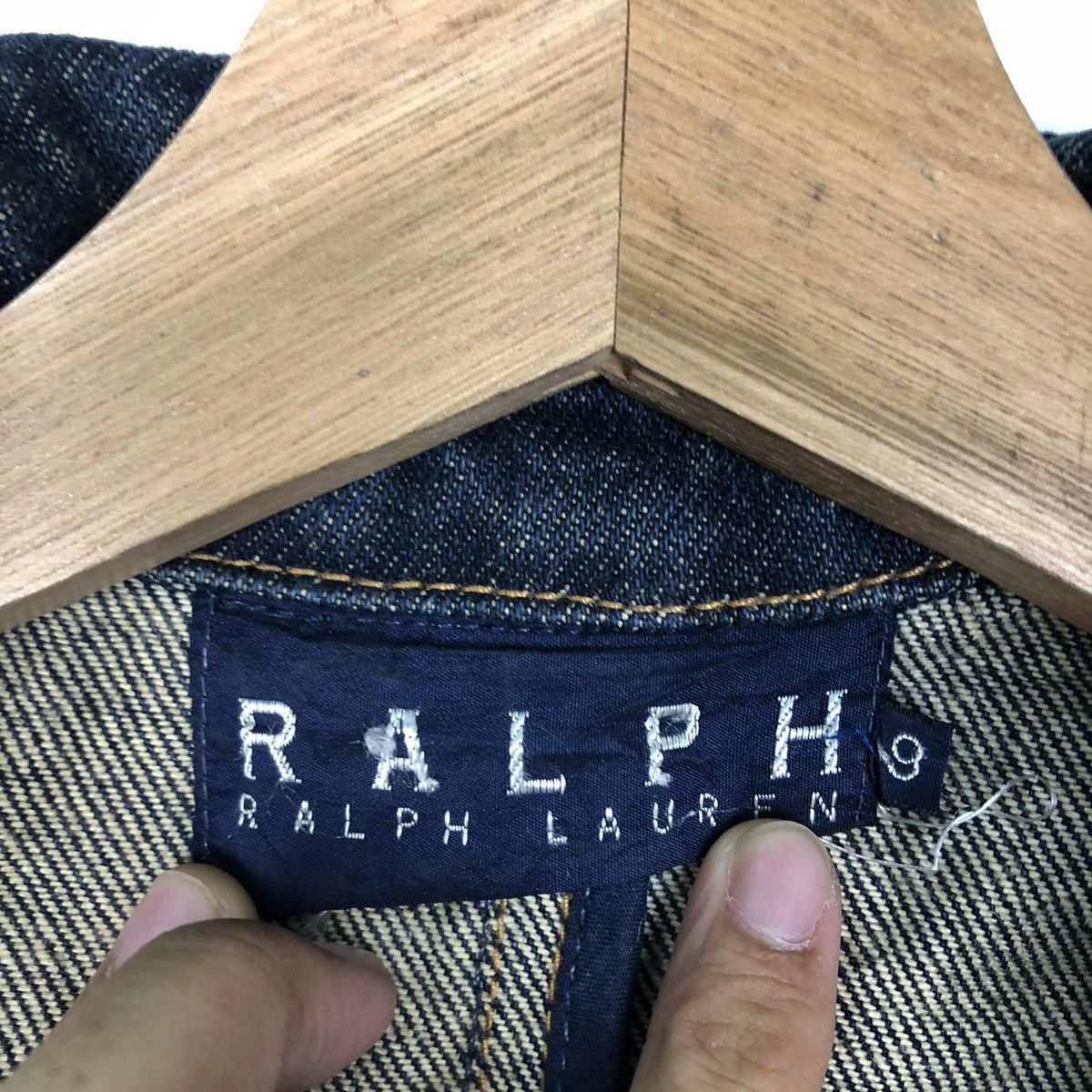 Polo Ralph Lauren VINTAGE HIKORY CHORE JACKET POLO RALPH LAUREN RRL Size US M / EU 48-50 / 2 - 12 Thumbnail