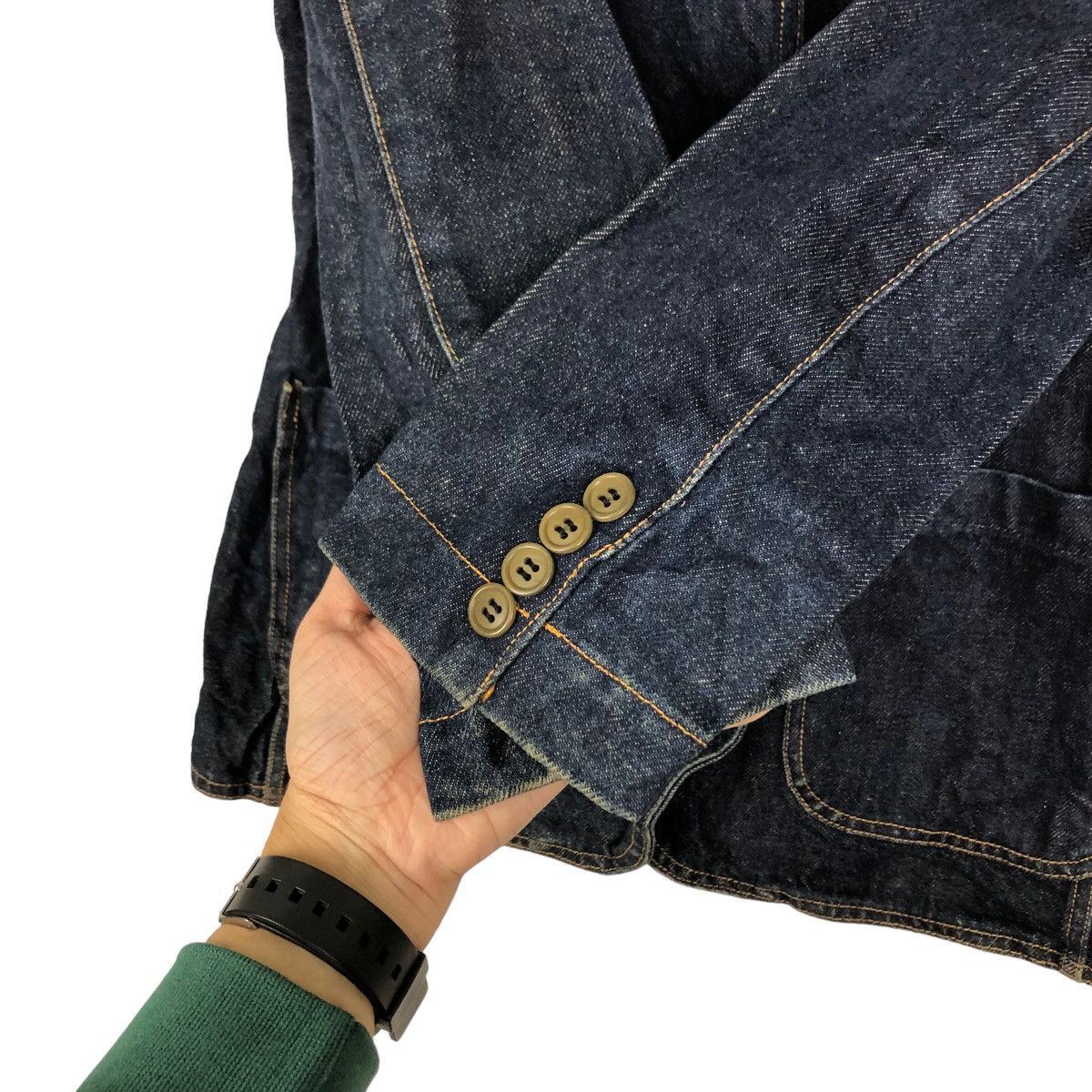 Polo Ralph Lauren VINTAGE HIKORY CHORE JACKET POLO RALPH LAUREN RRL Size US M / EU 48-50 / 2 - 11 Thumbnail