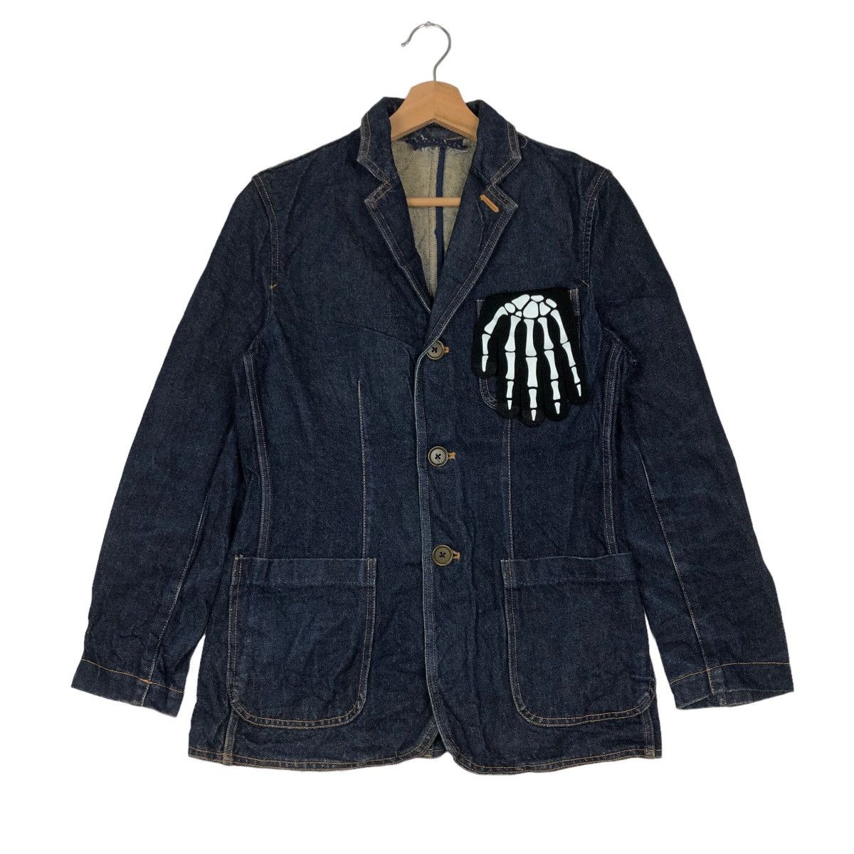 Polo Ralph Lauren VINTAGE HIKORY CHORE JACKET POLO RALPH LAUREN RRL Size US M / EU 48-50 / 2 - 1 Thumbnail