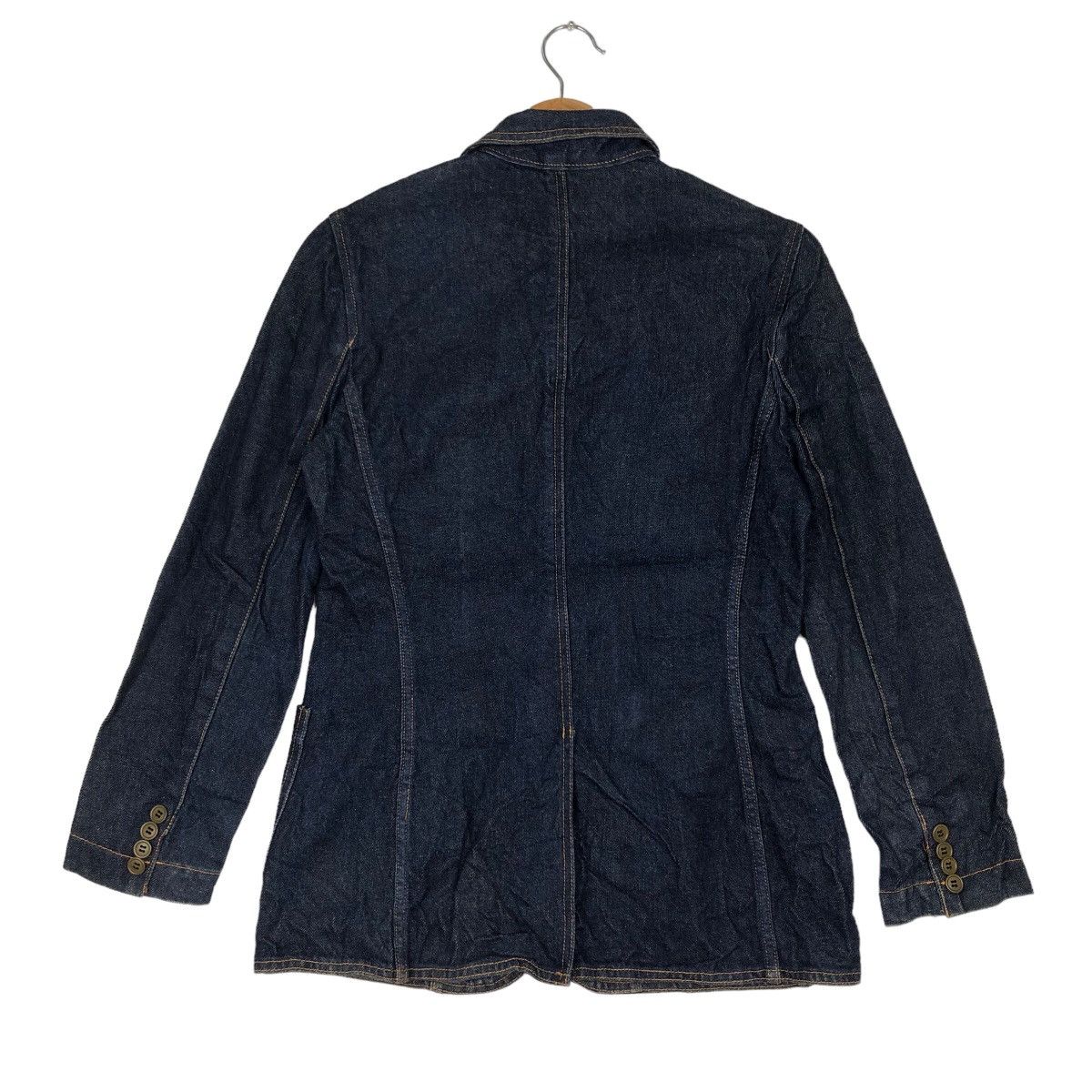 Polo Ralph Lauren VINTAGE HIKORY CHORE JACKET POLO RALPH LAUREN RRL Size US M / EU 48-50 / 2 - 7 Thumbnail