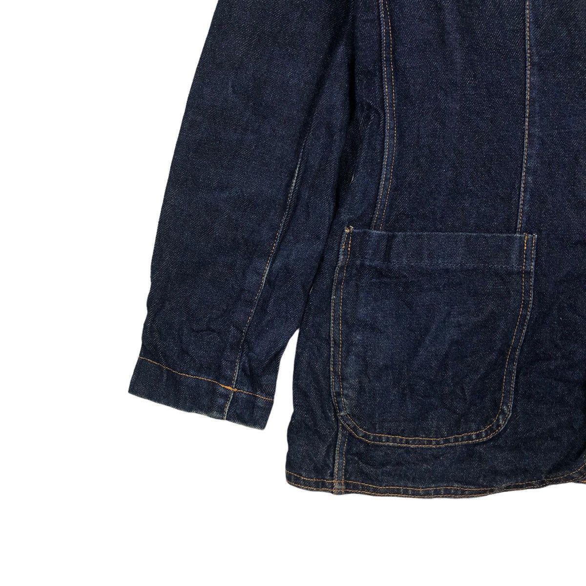 Polo Ralph Lauren VINTAGE HIKORY CHORE JACKET POLO RALPH LAUREN RRL Size US M / EU 48-50 / 2 - 3 Thumbnail