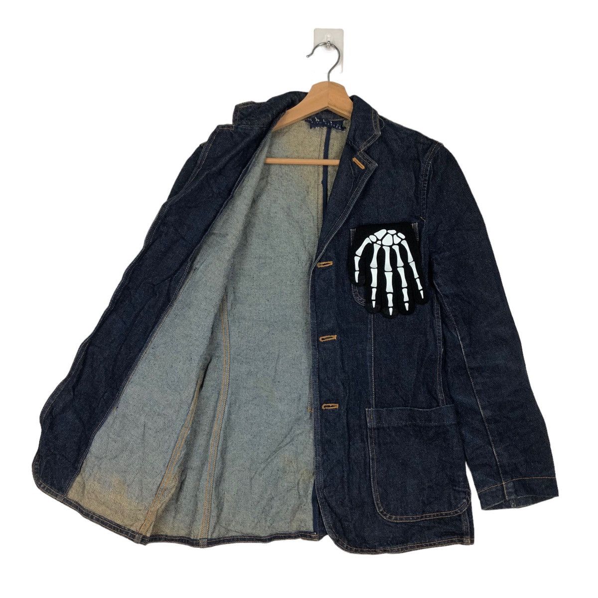 Polo Ralph Lauren VINTAGE HIKORY CHORE JACKET POLO RALPH LAUREN RRL Size US M / EU 48-50 / 2 - 8 Thumbnail