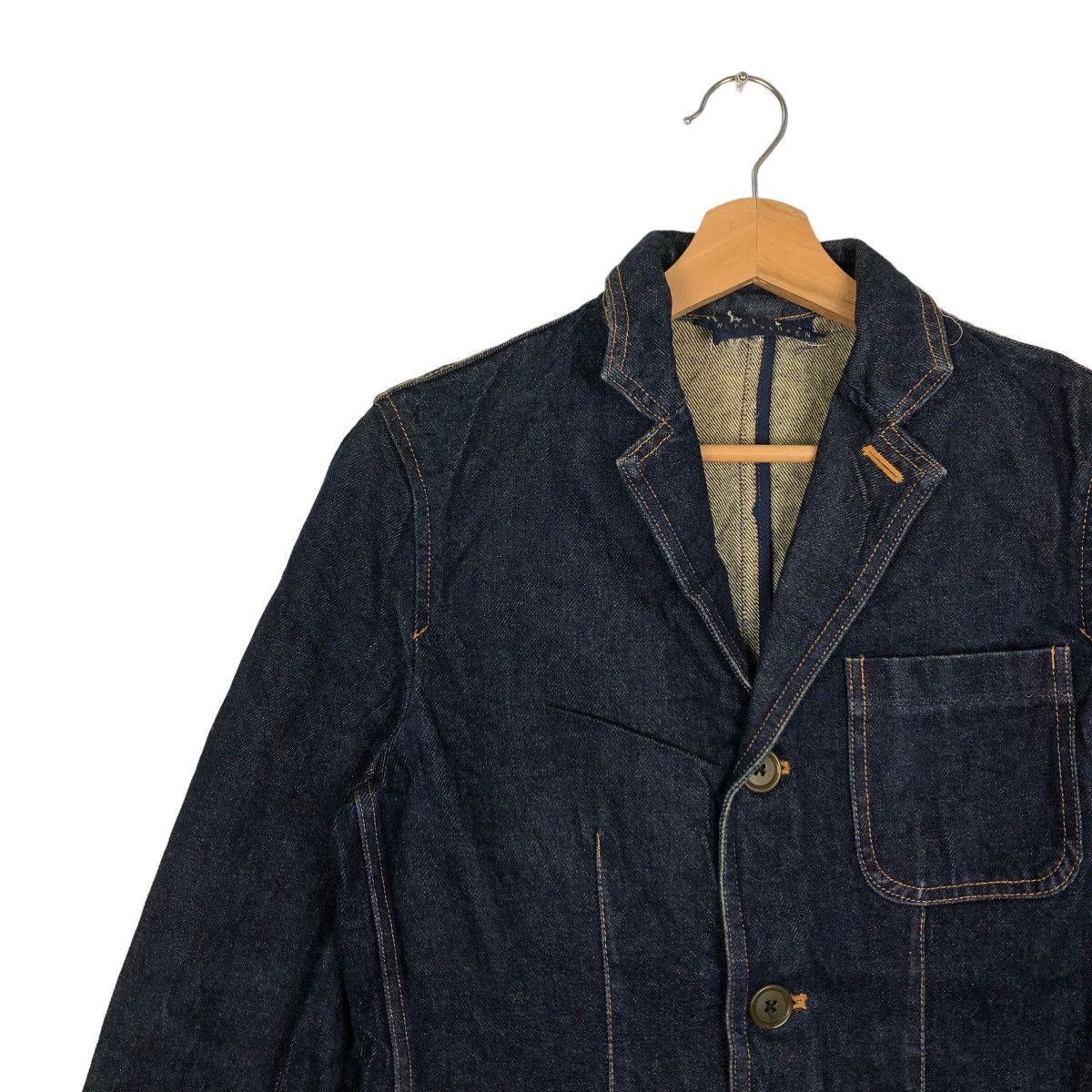 Polo Ralph Lauren VINTAGE HIKORY CHORE JACKET POLO RALPH LAUREN RRL Size US M / EU 48-50 / 2 - 6 Thumbnail