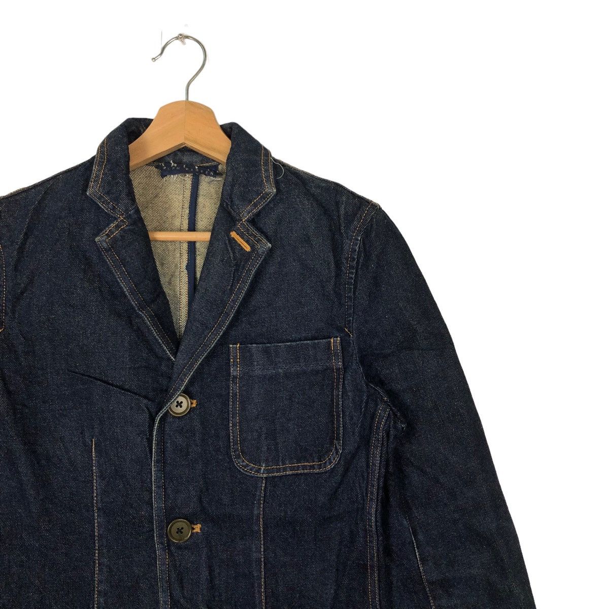 Polo Ralph Lauren VINTAGE HIKORY CHORE JACKET POLO RALPH LAUREN RRL Size US M / EU 48-50 / 2 - 5 Thumbnail