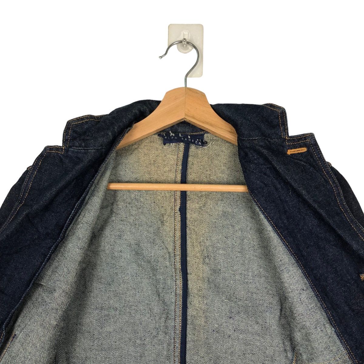 Polo Ralph Lauren VINTAGE HIKORY CHORE JACKET POLO RALPH LAUREN RRL Size US M / EU 48-50 / 2 - 10 Thumbnail