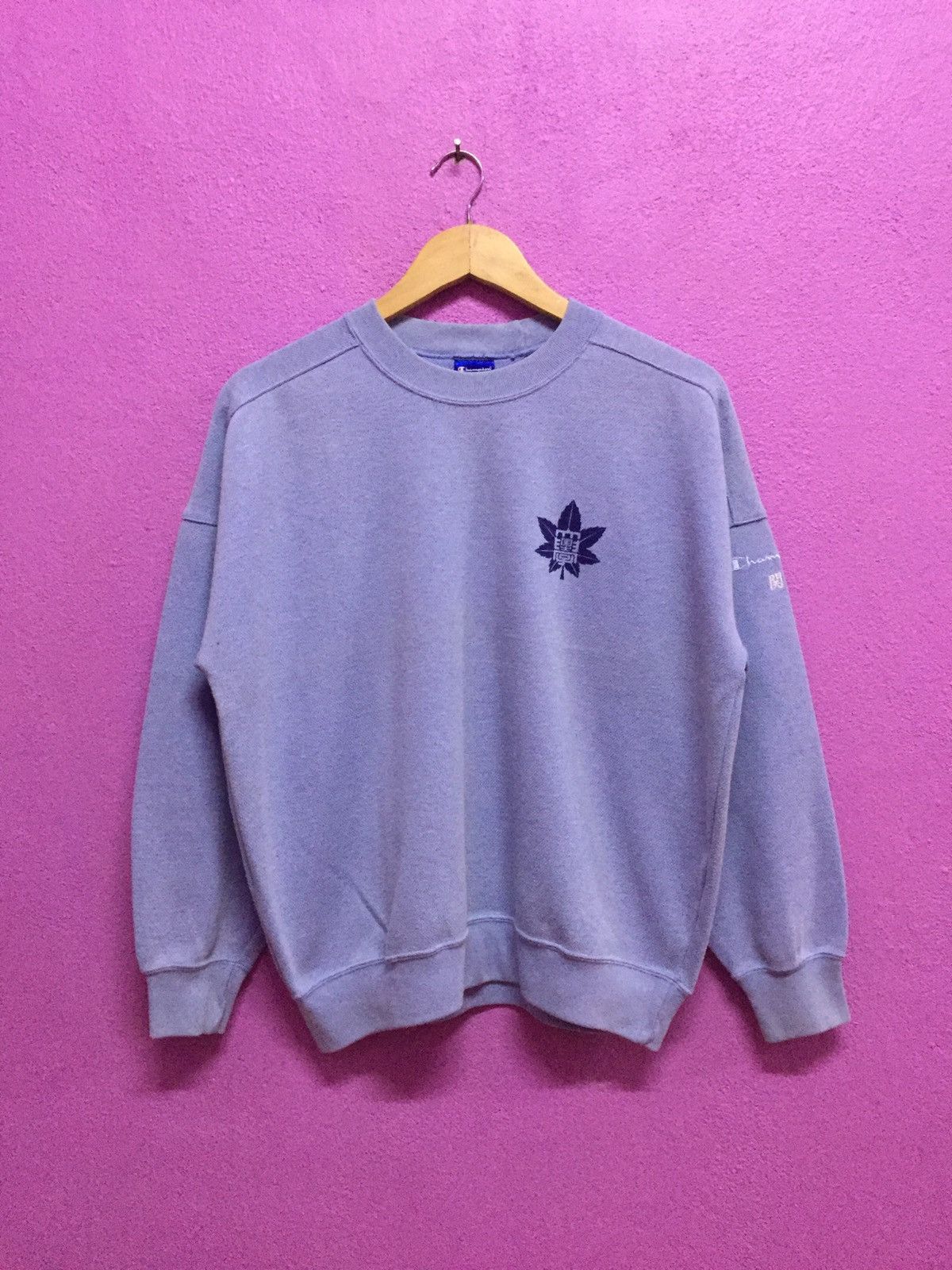 Champion Vintage 90's Champion Athletic Sweatshirts Size M Size US M / EU 48-50 / 2 - 1 Thumbnail