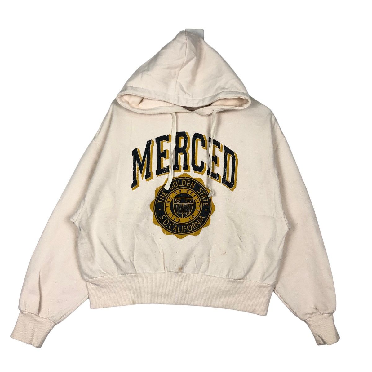 Hysteric Glamour VINTAGE MERCED EARTH & ECOLOGY HYSTERIC GLAMOUR STYLE HOODIE Size US M / EU 48-50 / 2 - 1 Thumbnail