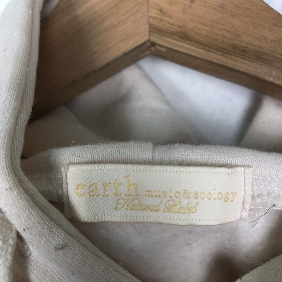 Hysteric Glamour VINTAGE MERCED EARTH & ECOLOGY HYSTERIC GLAMOUR STYLE HOODIE Size US M / EU 48-50 / 2 - 9 Thumbnail