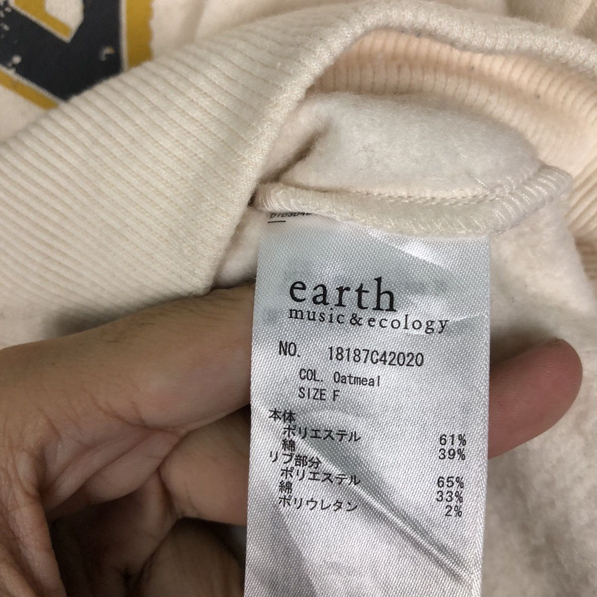 Hysteric Glamour VINTAGE MERCED EARTH & ECOLOGY HYSTERIC GLAMOUR STYLE HOODIE Size US M / EU 48-50 / 2 - 10 Thumbnail