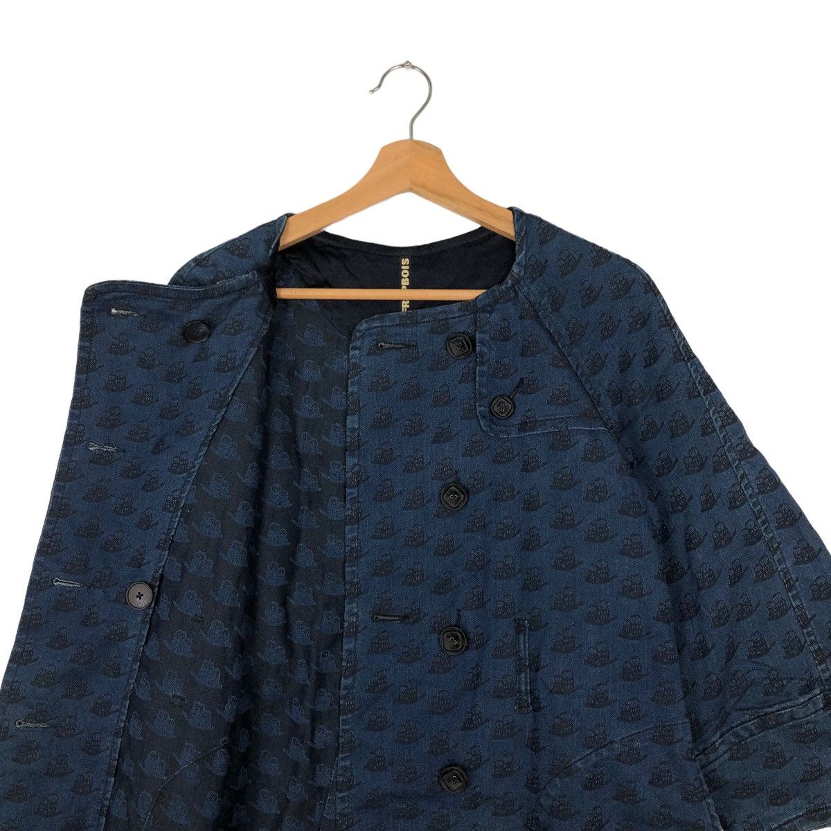 Issey Miyake VINTAGE FRAPBOIS ISSEY MIYAKE CHORE JACKET Size US M / EU 48-50 / 2 - 10 Thumbnail