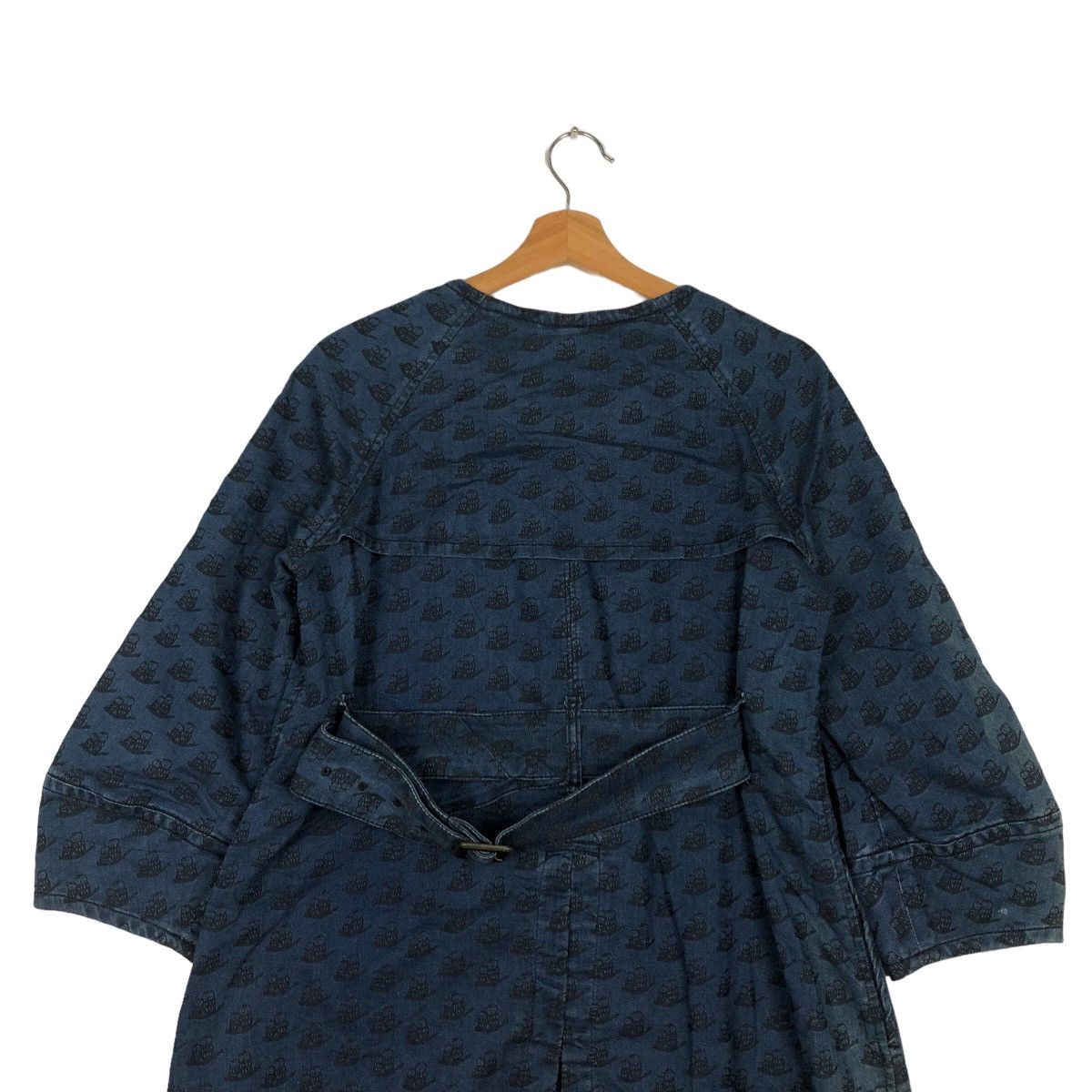 Issey Miyake VINTAGE FRAPBOIS ISSEY MIYAKE CHORE JACKET Size US M / EU 48-50 / 2 - 8 Thumbnail