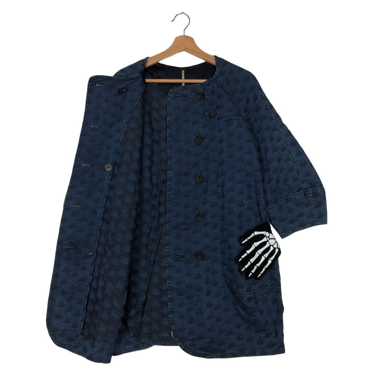 Issey Miyake VINTAGE FRAPBOIS ISSEY MIYAKE CHORE JACKET Size US M / EU 48-50 / 2 - 9 Thumbnail