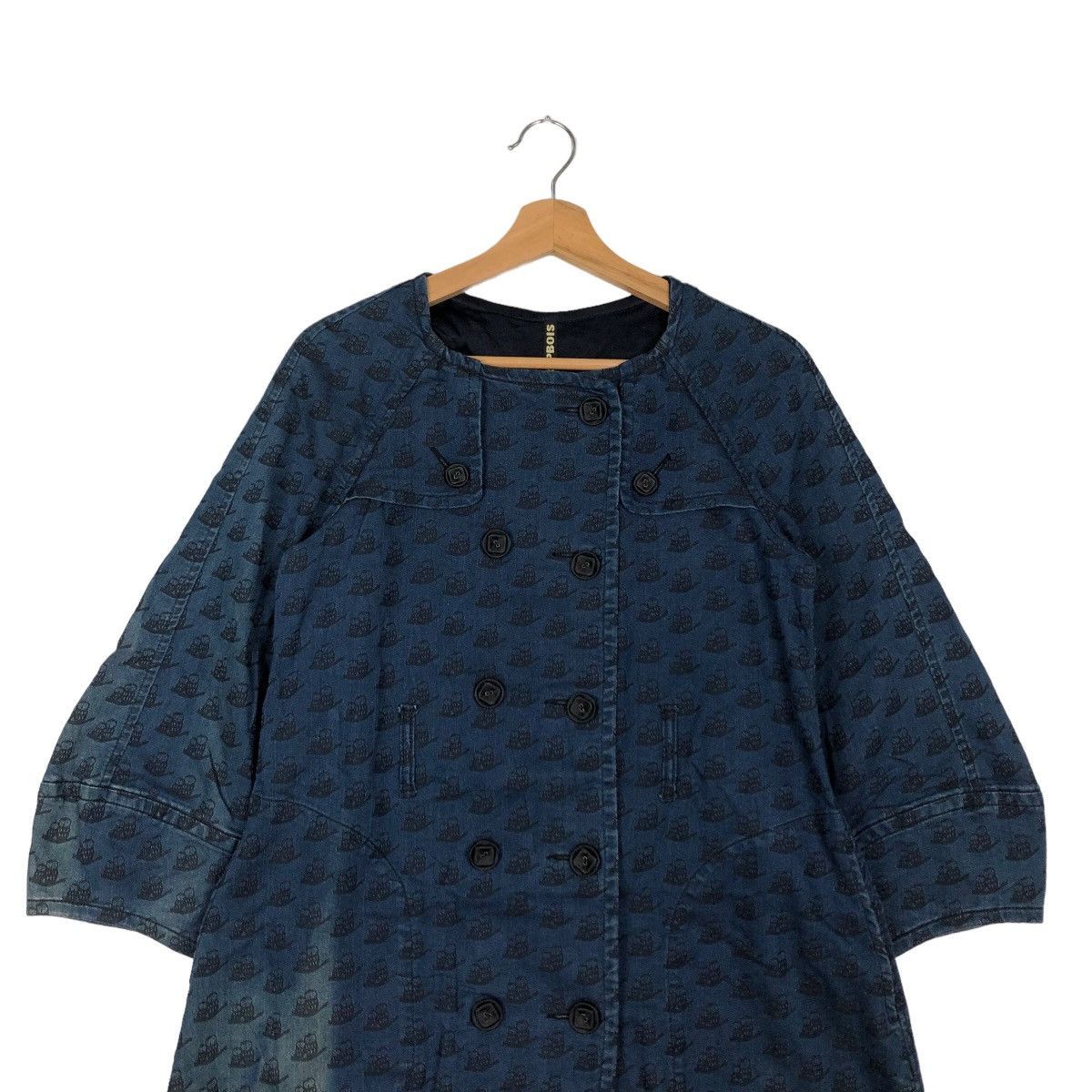 Issey Miyake VINTAGE FRAPBOIS ISSEY MIYAKE CHORE JACKET Size US M / EU 48-50 / 2 - 2 Thumbnail