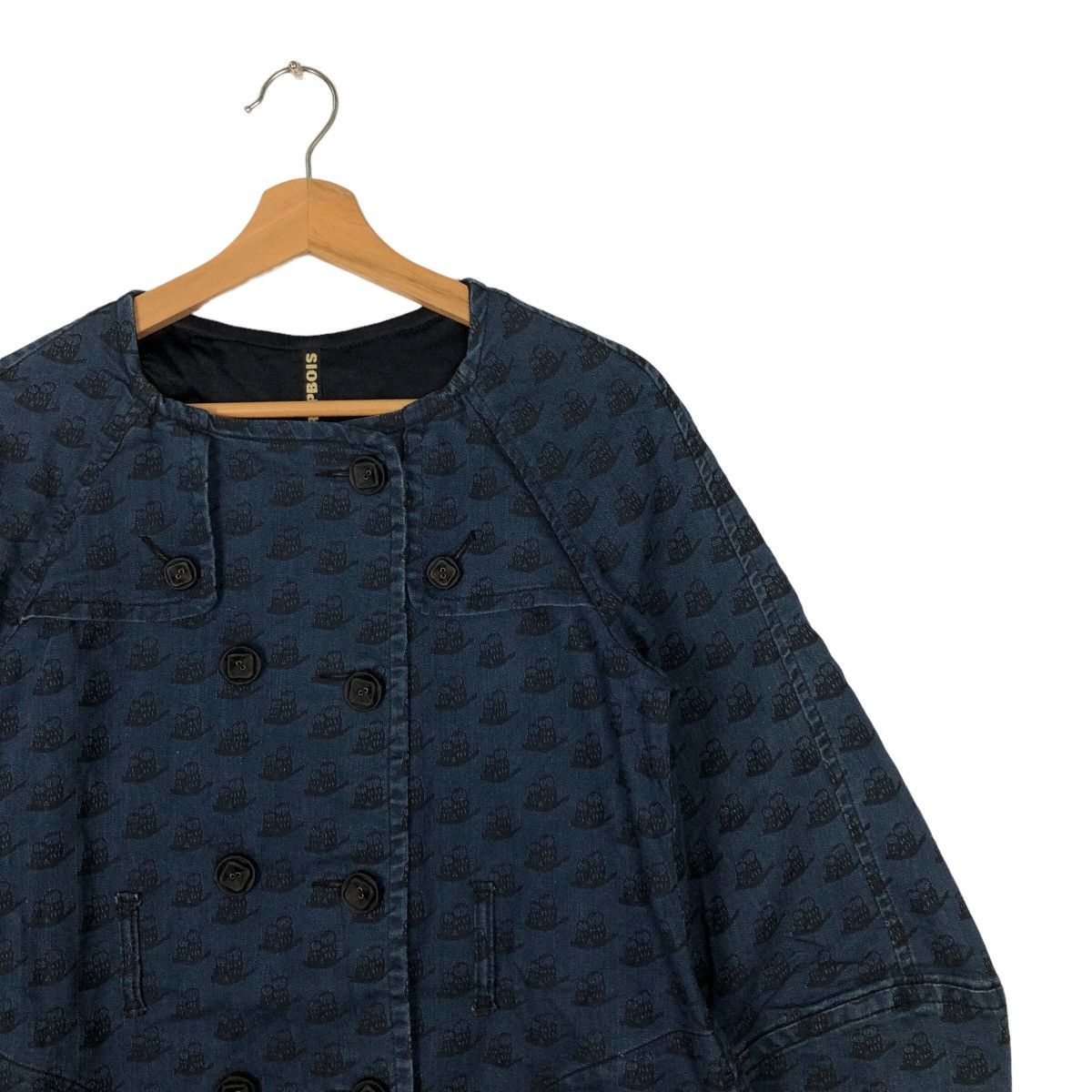 Issey Miyake VINTAGE FRAPBOIS ISSEY MIYAKE CHORE JACKET Size US M / EU 48-50 / 2 - 5 Thumbnail