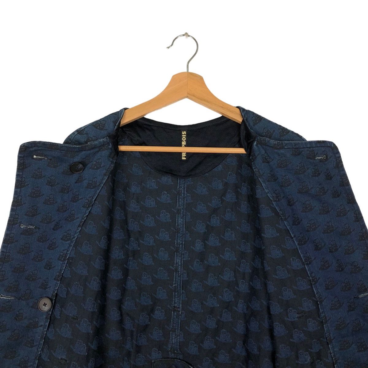 Issey Miyake VINTAGE FRAPBOIS ISSEY MIYAKE CHORE JACKET Size US M / EU 48-50 / 2 - 11 Thumbnail