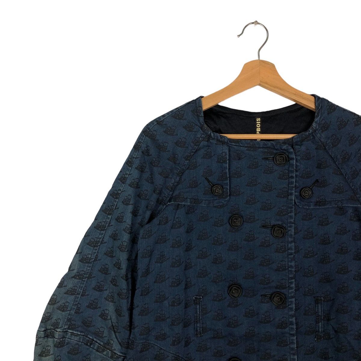 Issey Miyake VINTAGE FRAPBOIS ISSEY MIYAKE CHORE JACKET Size US M / EU 48-50 / 2 - 6 Thumbnail