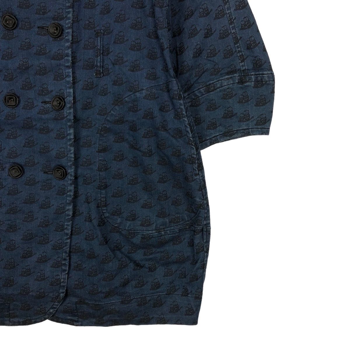 Issey Miyake VINTAGE FRAPBOIS ISSEY MIYAKE CHORE JACKET Size US M / EU 48-50 / 2 - 4 Thumbnail