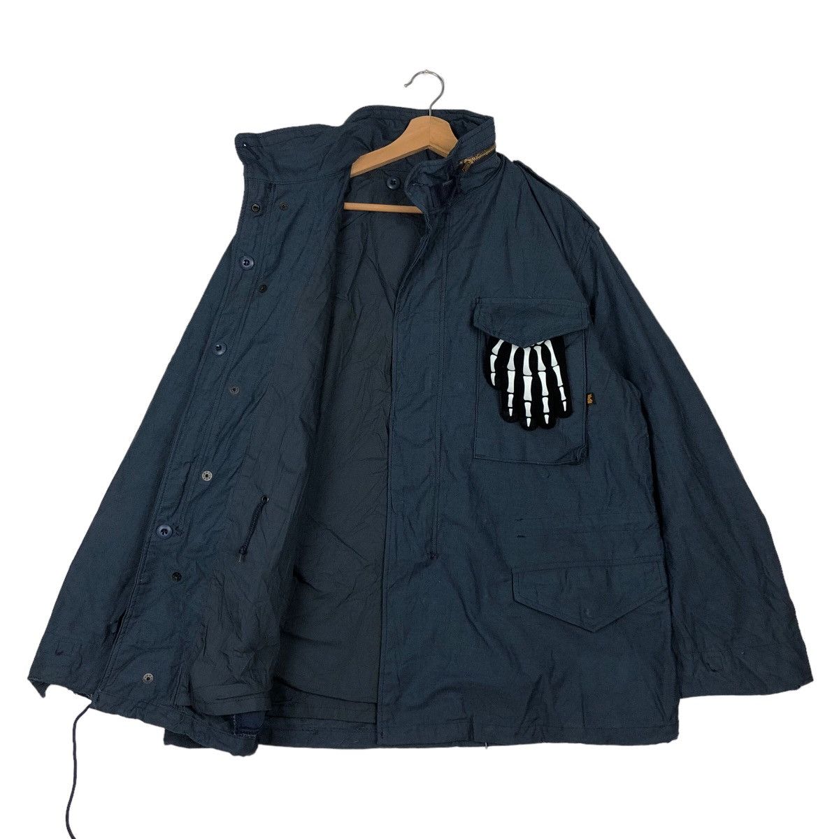 Alpha Industries VINTAGE AVIATOR ARMY CHORE JACKET ALPHA INDUSTRIES Size US L / EU 52-54 / 3 - 8 Thumbnail