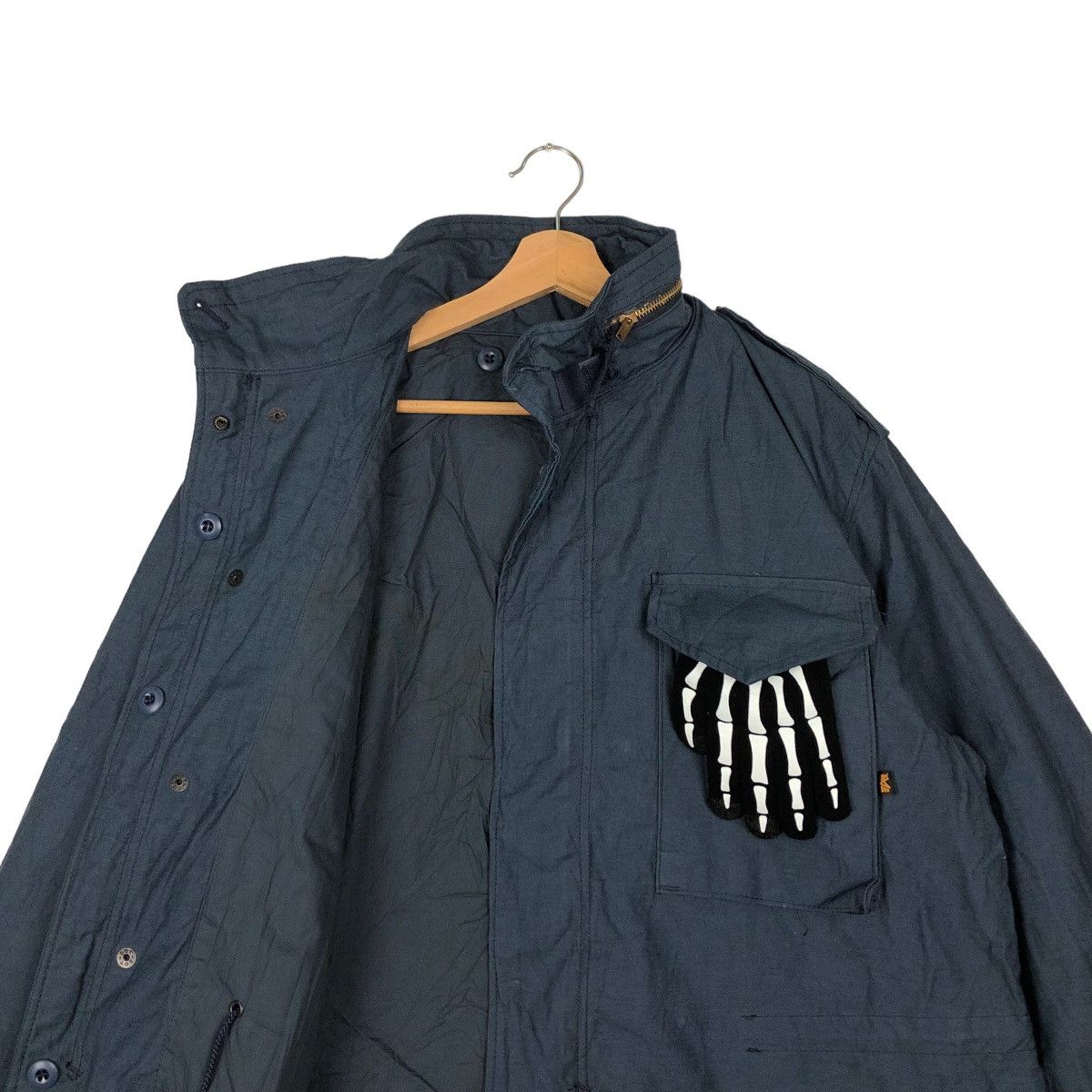 Alpha Industries VINTAGE AVIATOR ARMY CHORE JACKET ALPHA INDUSTRIES Size US L / EU 52-54 / 3 - 9 Thumbnail