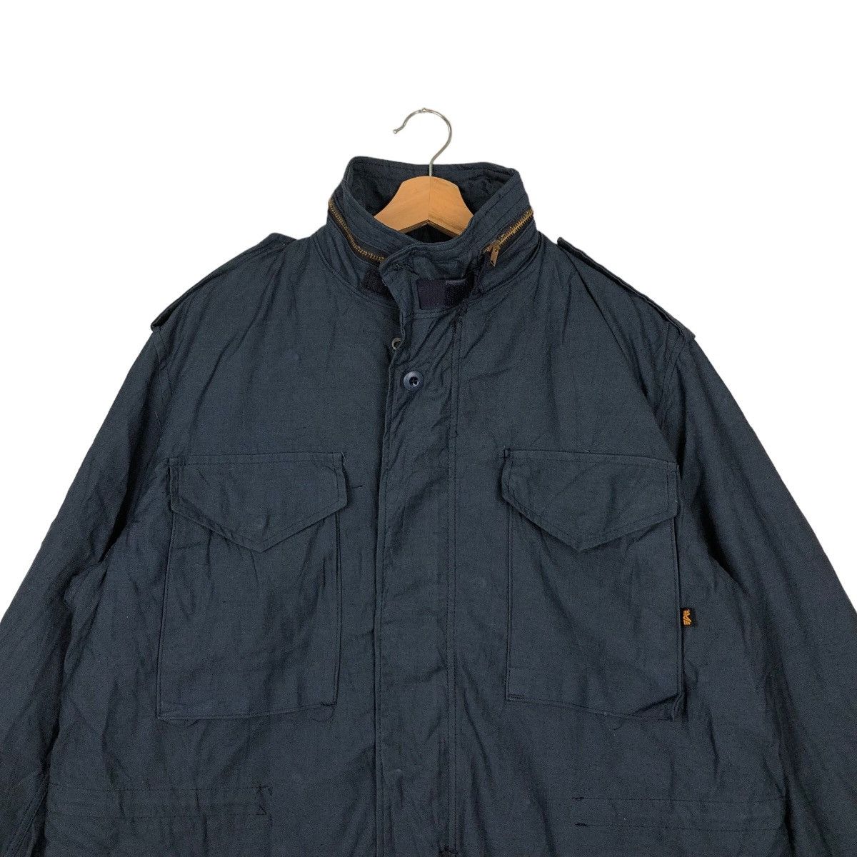 Alpha Industries VINTAGE AVIATOR ARMY CHORE JACKET ALPHA INDUSTRIES Size US L / EU 52-54 / 3 - 2 Thumbnail