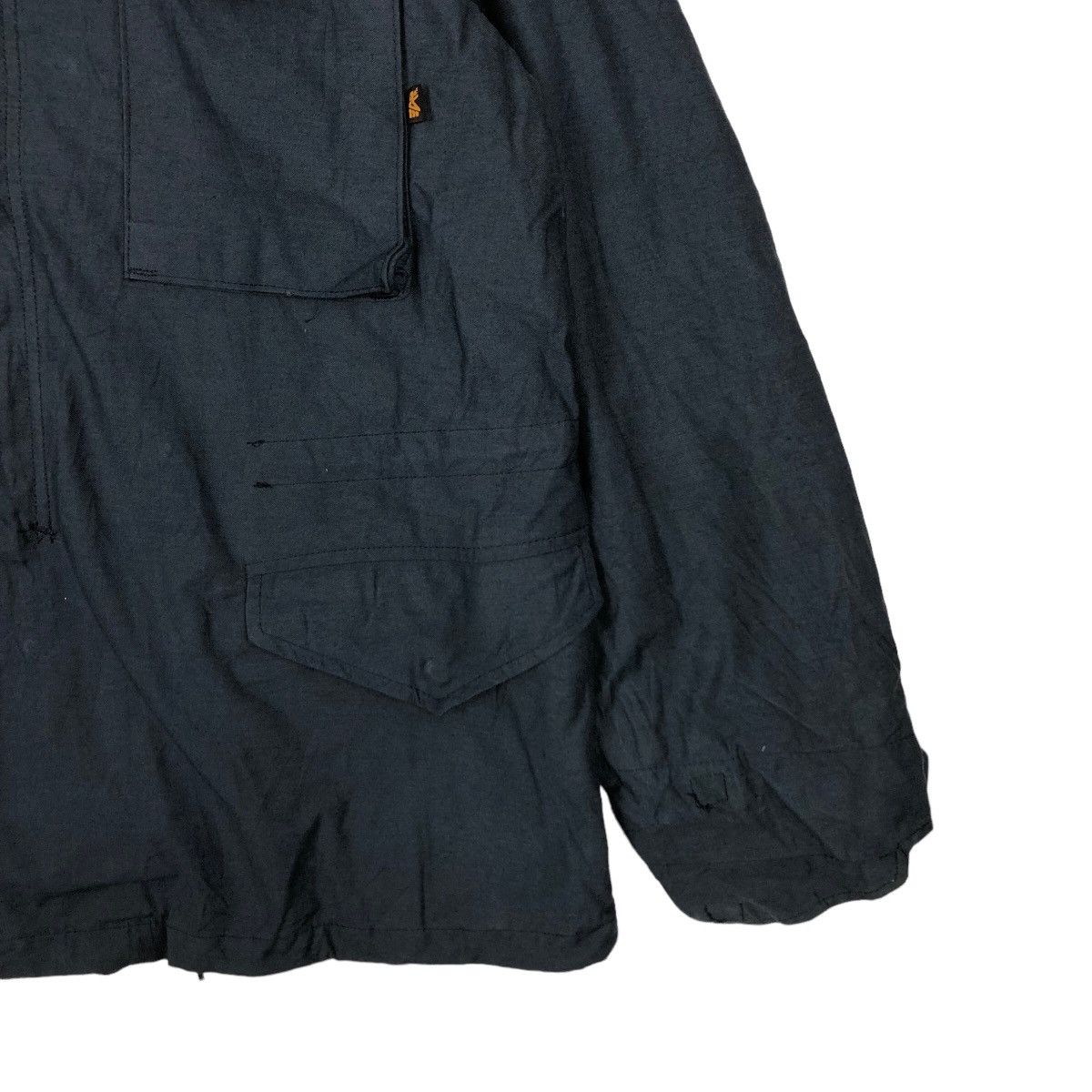 Alpha Industries VINTAGE AVIATOR ARMY CHORE JACKET ALPHA INDUSTRIES Size US L / EU 52-54 / 3 - 4 Thumbnail