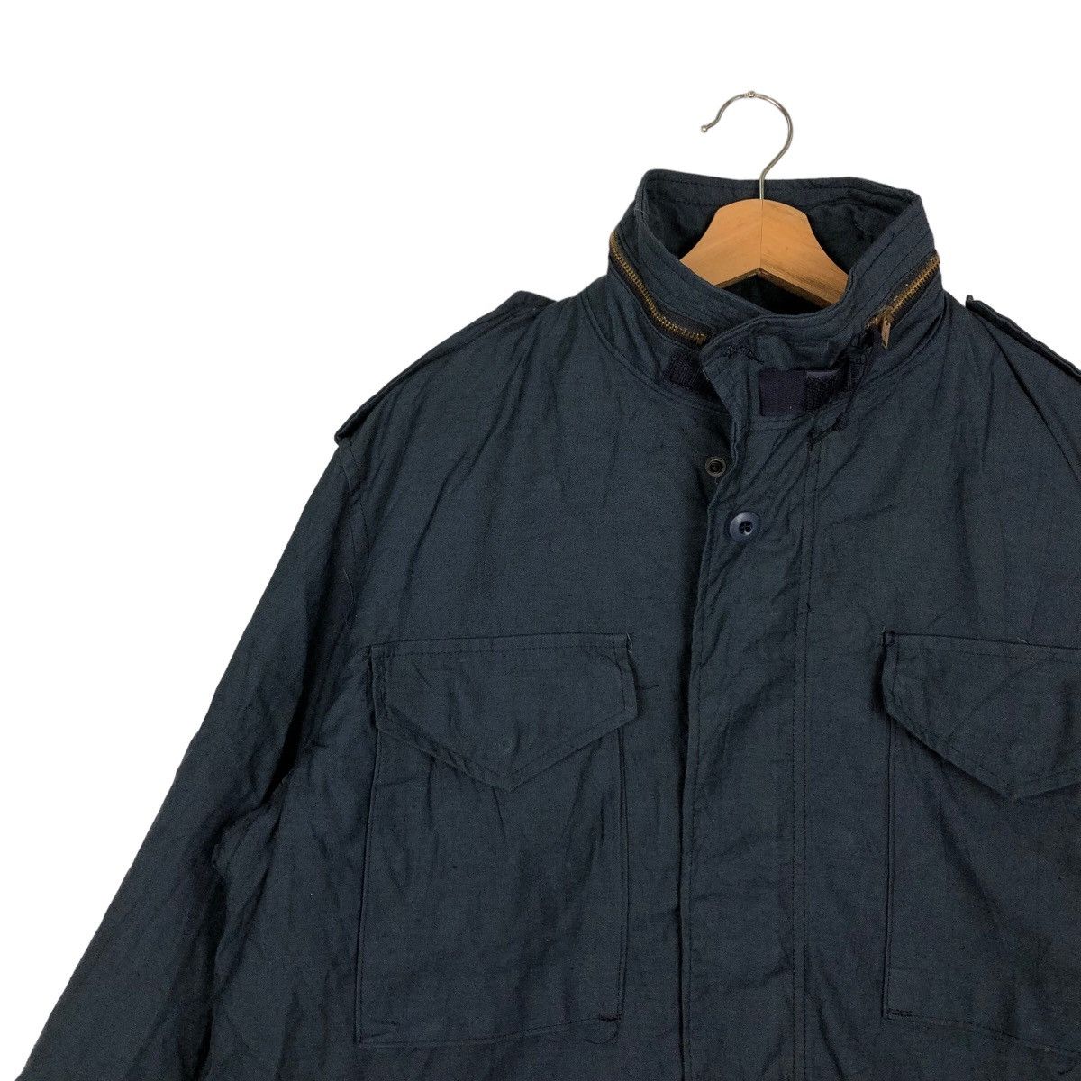 Alpha Industries VINTAGE AVIATOR ARMY CHORE JACKET ALPHA INDUSTRIES Size US L / EU 52-54 / 3 - 6 Thumbnail