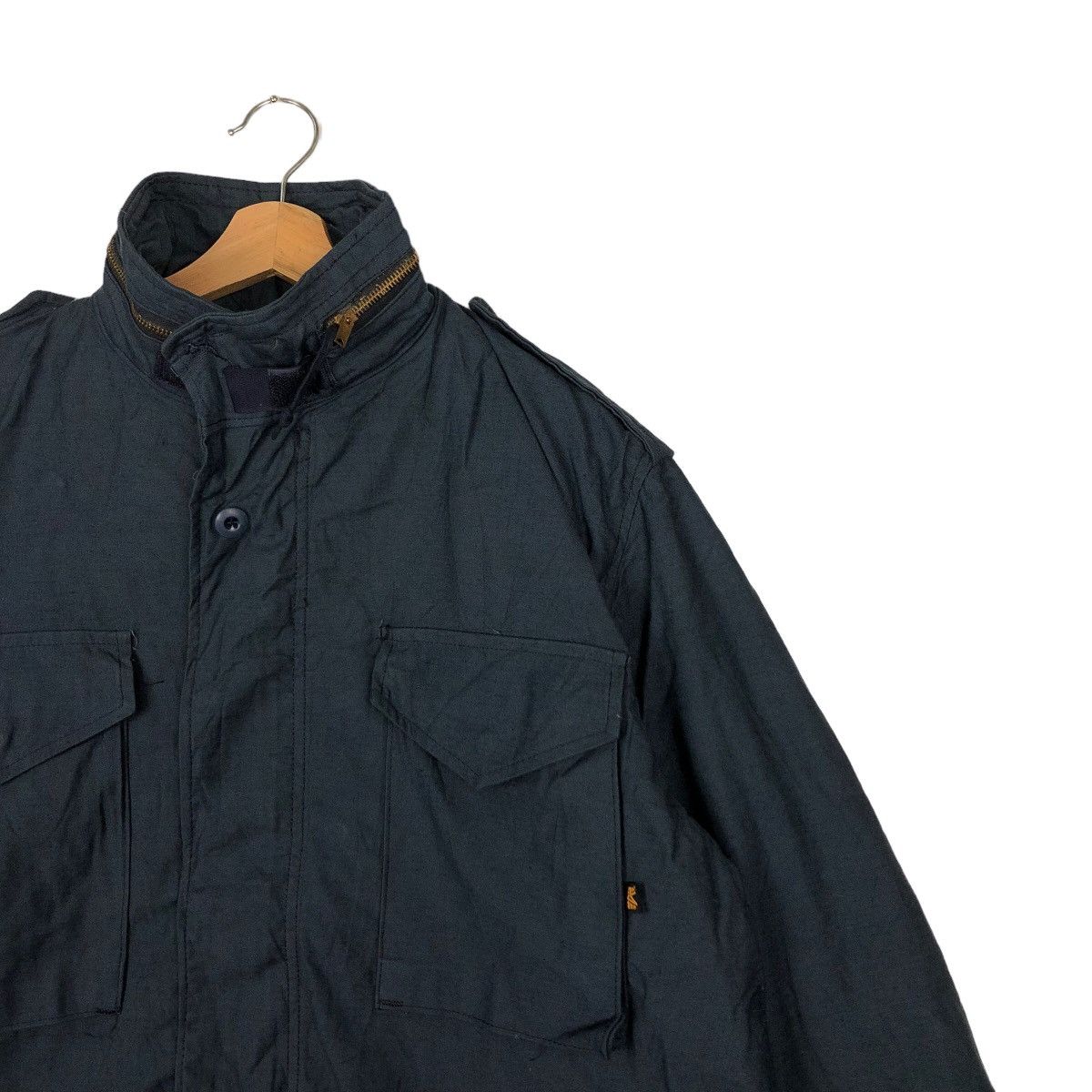 Alpha Industries VINTAGE AVIATOR ARMY CHORE JACKET ALPHA INDUSTRIES Size US L / EU 52-54 / 3 - 5 Thumbnail