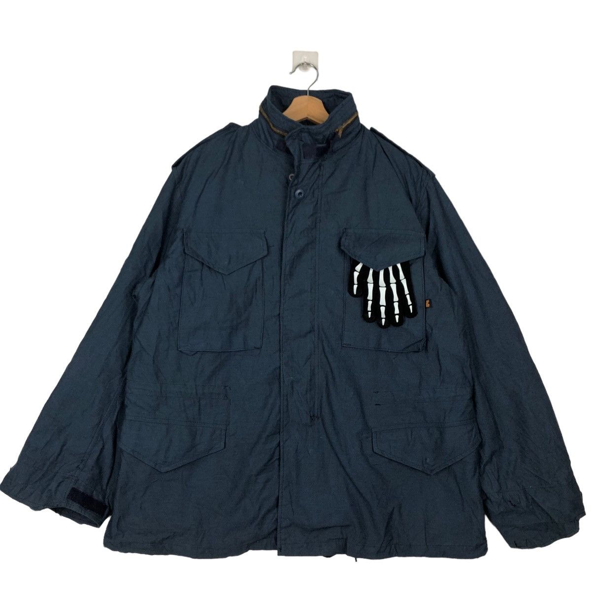 Alpha Industries VINTAGE AVIATOR ARMY CHORE JACKET ALPHA INDUSTRIES Size US L / EU 52-54 / 3 - 1 Thumbnail