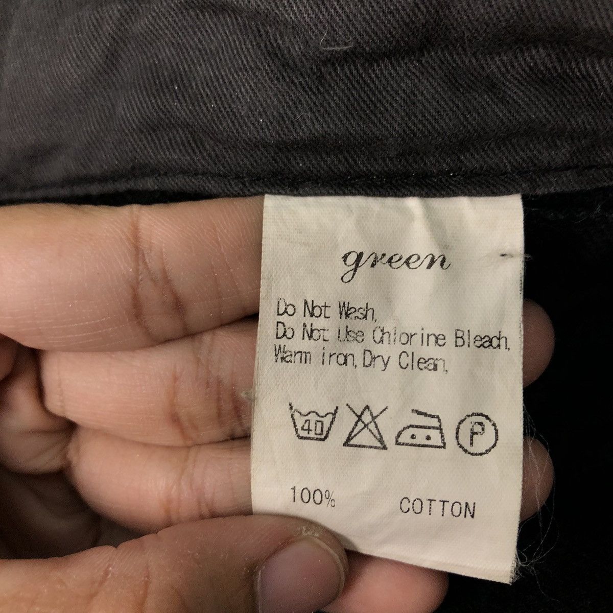 Japanese Brand VINTAGE BONDAGE BIKER JACKET GREEN JAPAN ISSEY MIYAKE STYLE Size US M / EU 48-50 / 2 - 13 Thumbnail