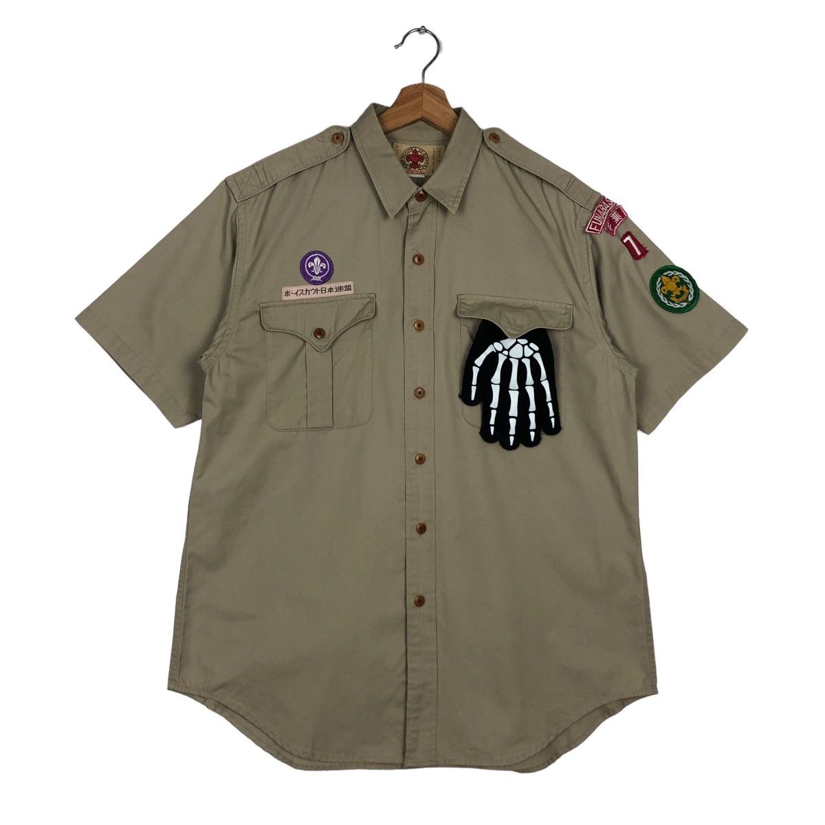 Ralph Lauren VINTAGE NATIONAL BOY SCOUTS OF NIPPON BY RALPH LAUREN Size US M / EU 48-50 / 2 - 1 Thumbnail