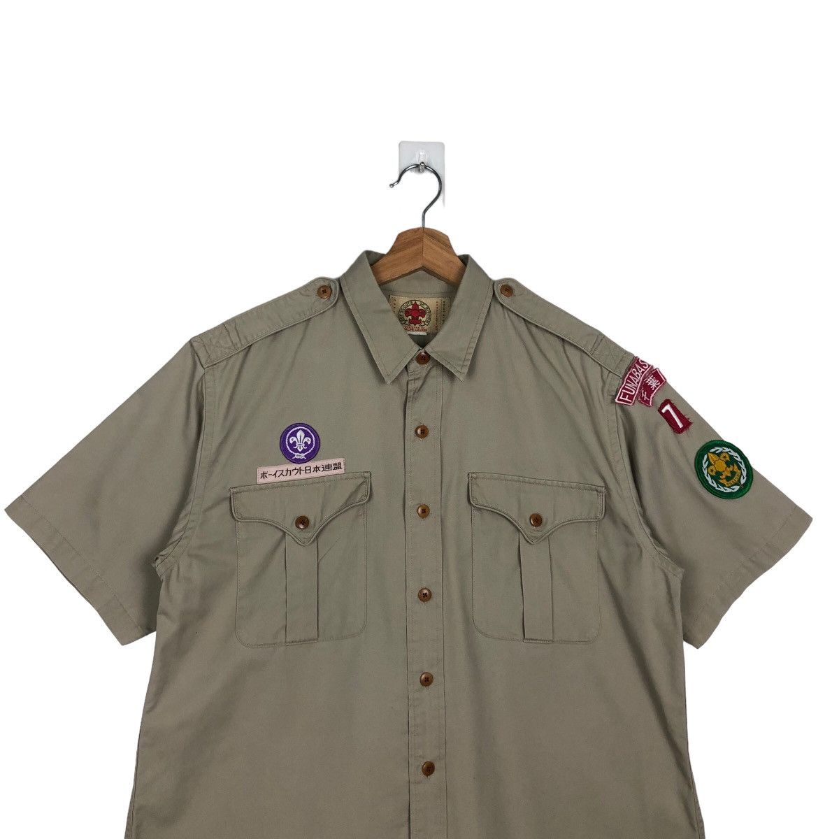 Ralph Lauren VINTAGE NATIONAL BOY SCOUTS OF NIPPON BY RALPH LAUREN Size US M / EU 48-50 / 2 - 2 Thumbnail