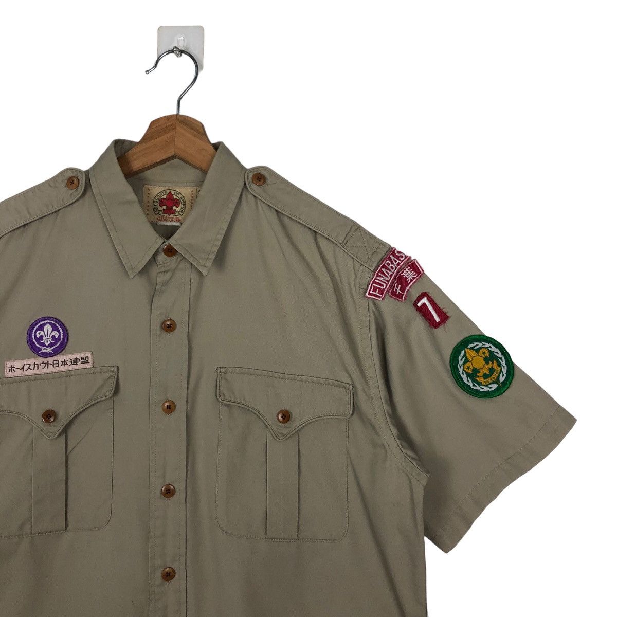 Ralph Lauren VINTAGE NATIONAL BOY SCOUTS OF NIPPON BY RALPH LAUREN Size US M / EU 48-50 / 2 - 5 Thumbnail