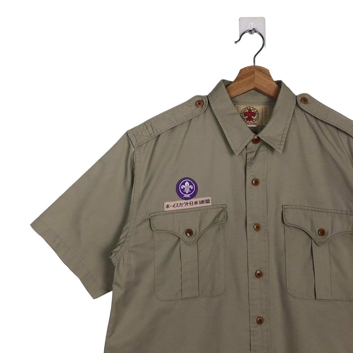 Ralph Lauren VINTAGE NATIONAL BOY SCOUTS OF NIPPON BY RALPH LAUREN Size US M / EU 48-50 / 2 - 6 Thumbnail