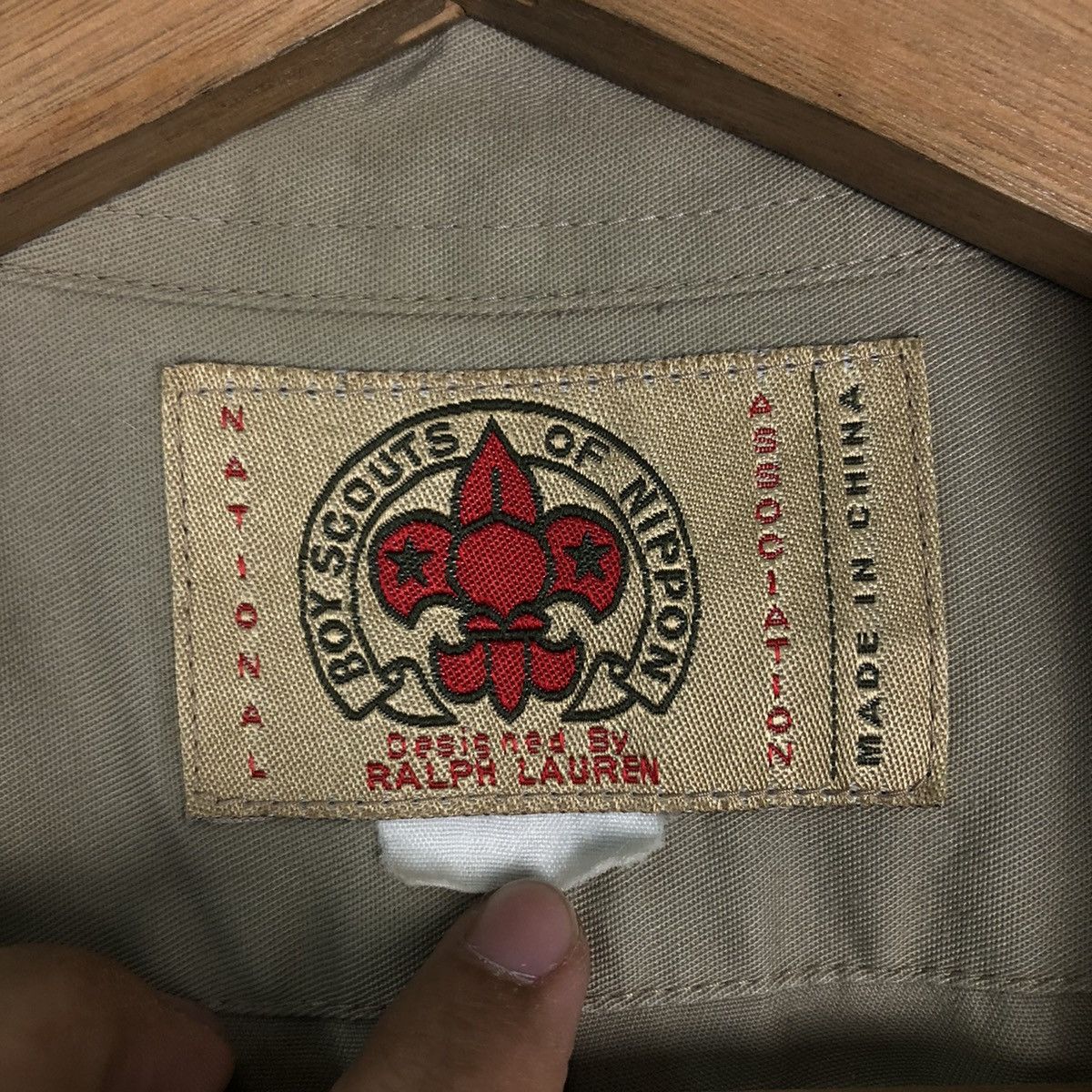 Ralph Lauren VINTAGE NATIONAL BOY SCOUTS OF NIPPON BY RALPH LAUREN Size US M / EU 48-50 / 2 - 14 Thumbnail