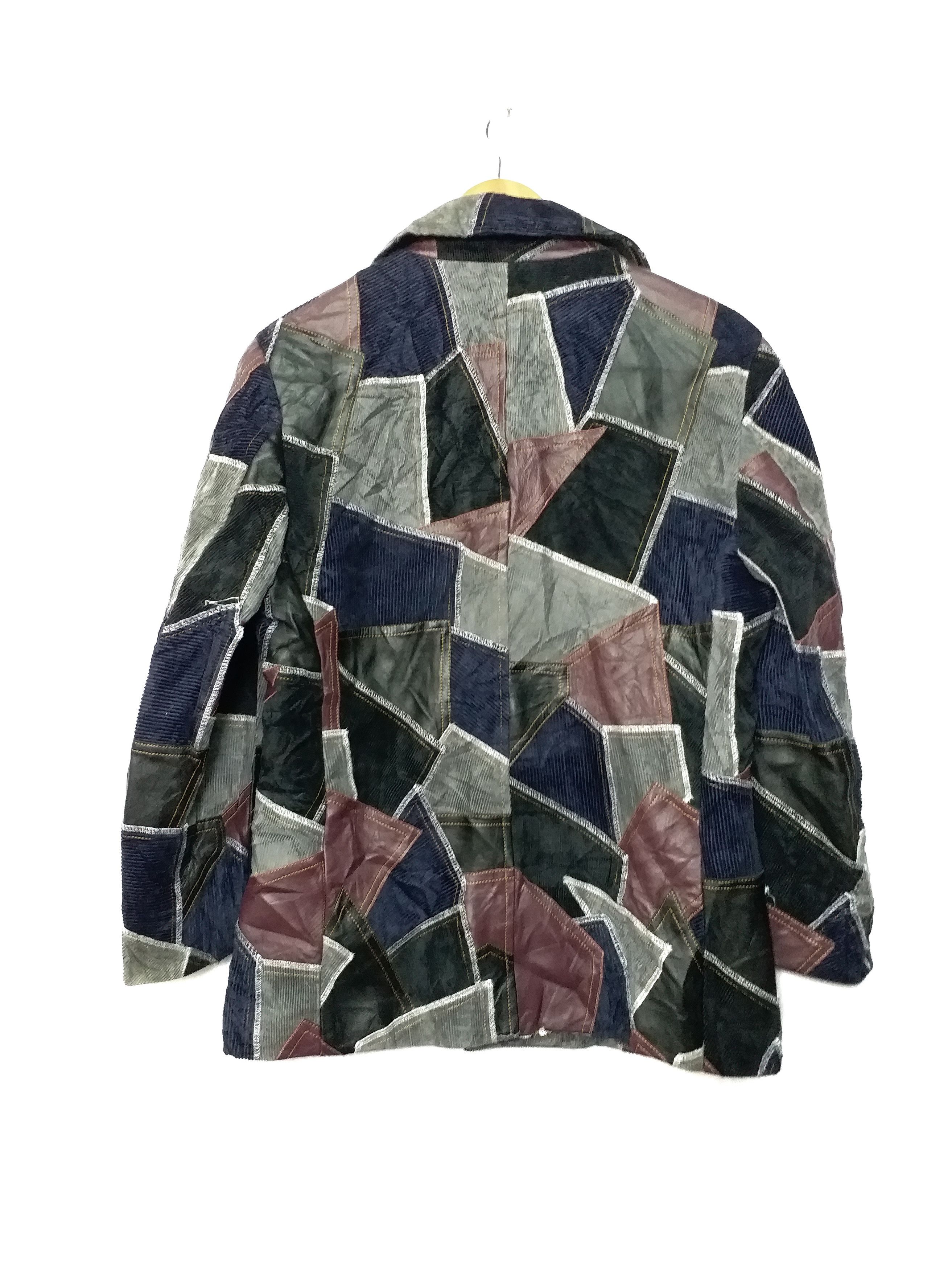 Japanese Brand DELETE💥Awesome Patchwork Jacket Inspired Kapital|Needless Size US M / EU 48-50 / 2 - 2 Thumbnail